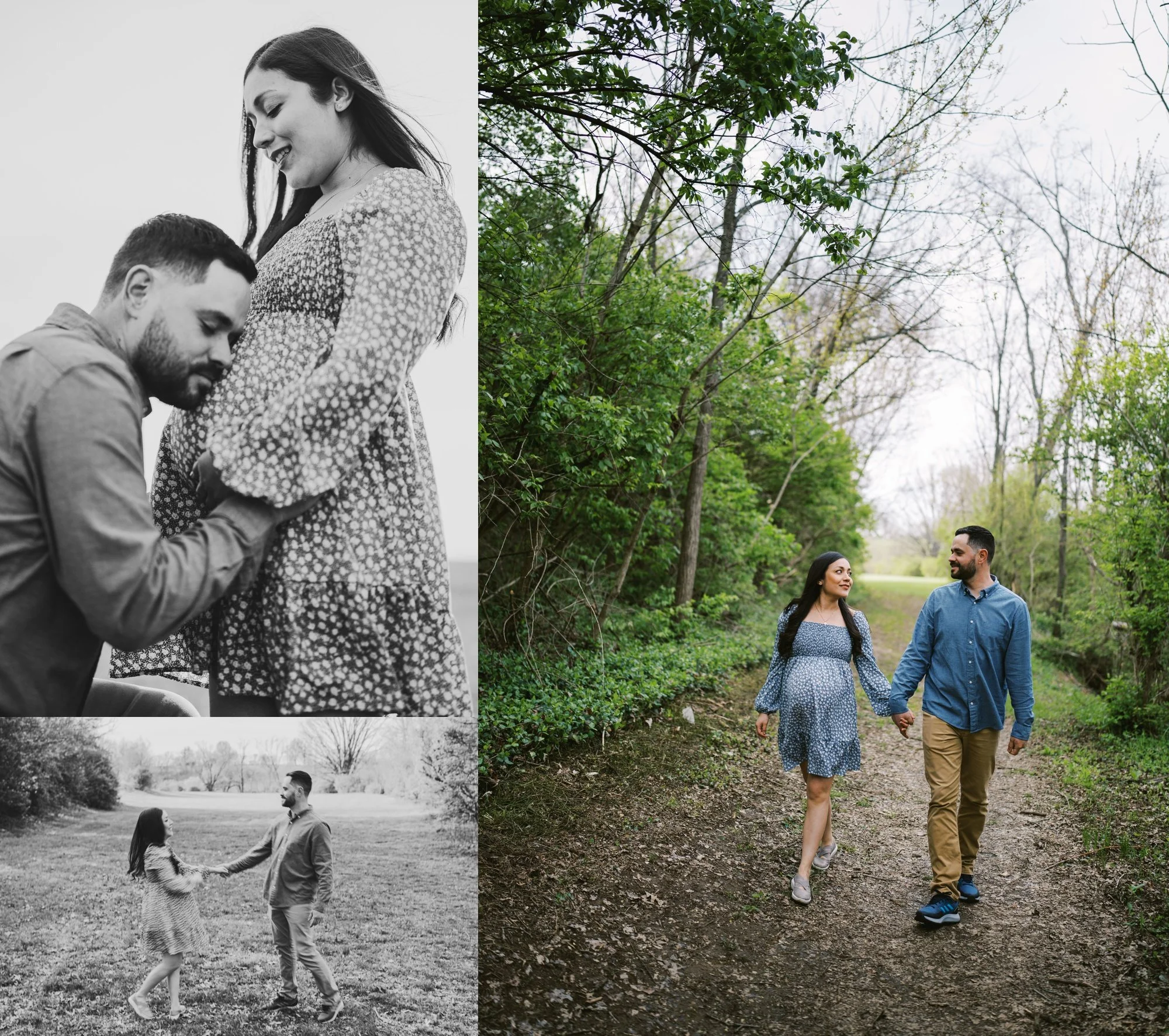 A lovely couple's maternity session in Georgetown, Ky.,