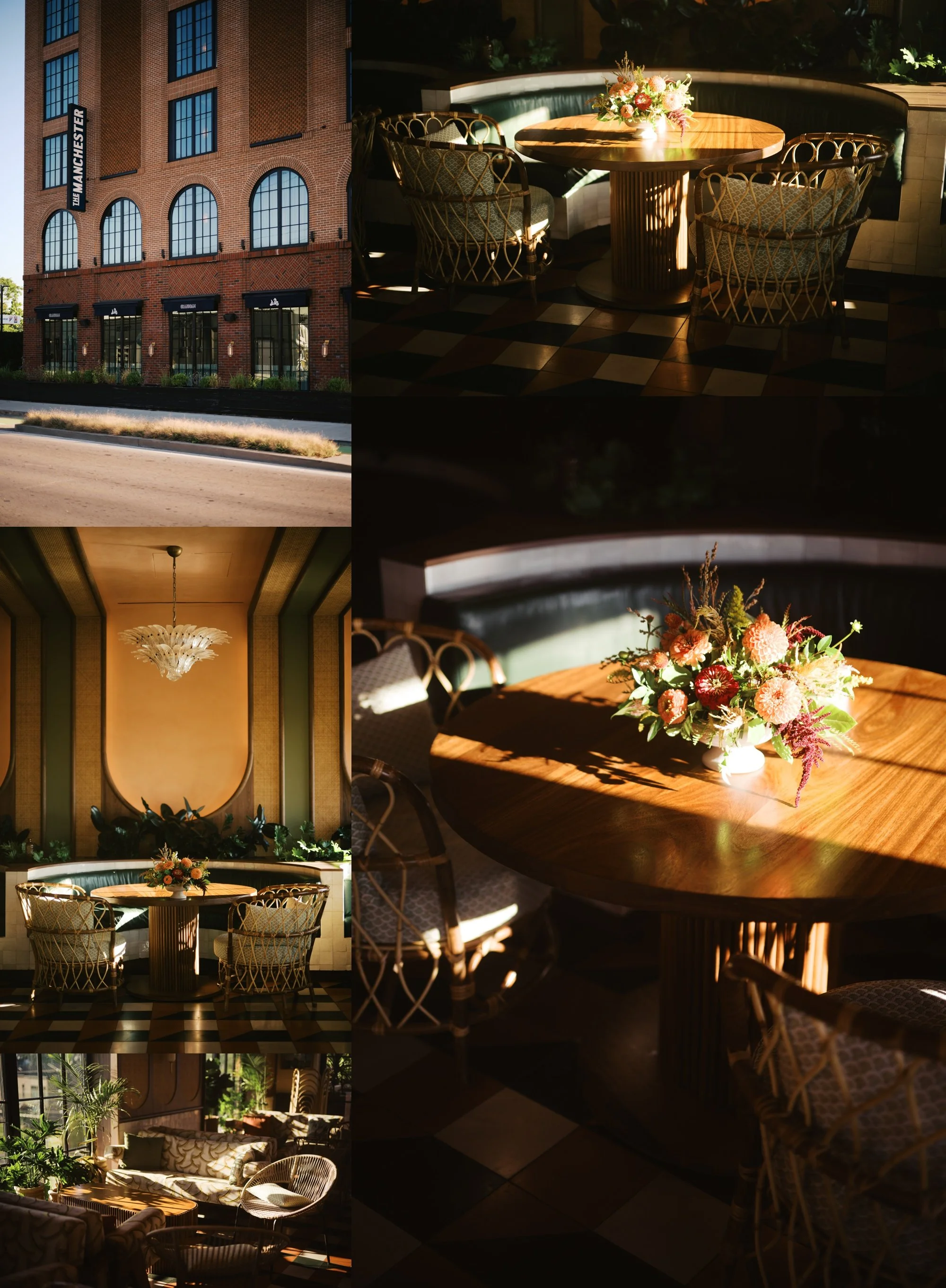 Intimate wedding at The Manchester in Lexington, KY.