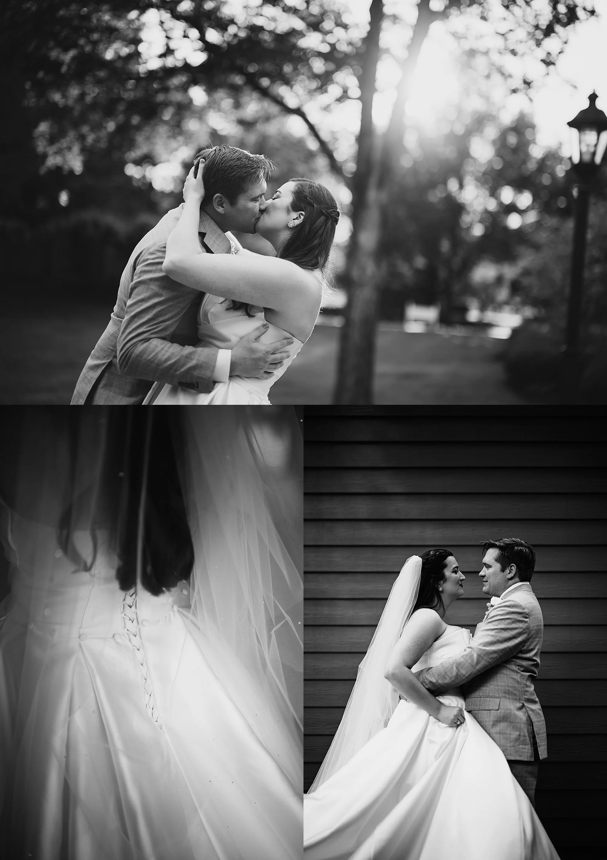Bride and groom portraits at Fasig-Tipton wedding in Lexington Kentucky