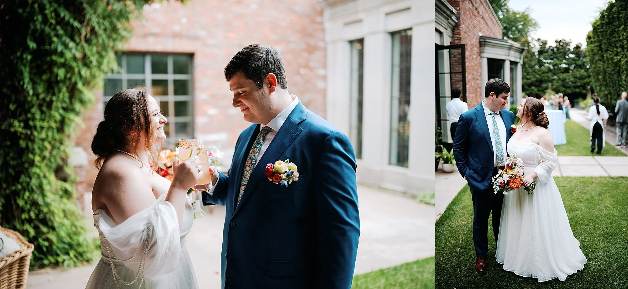 Wedding portraits at The Apiary in Lexington, Kentucky