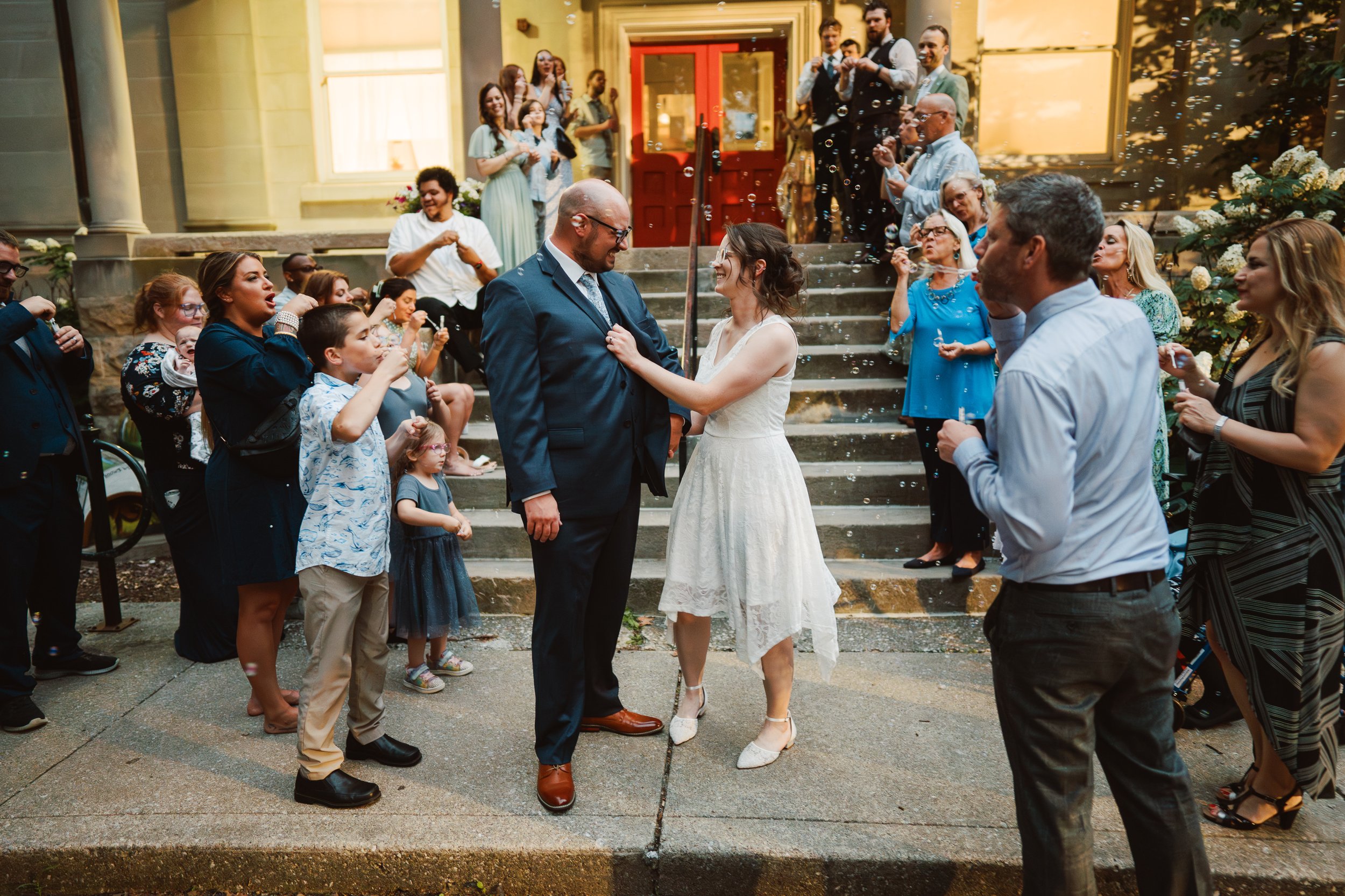 Documentary wedding photography in Lexington, Kentucky