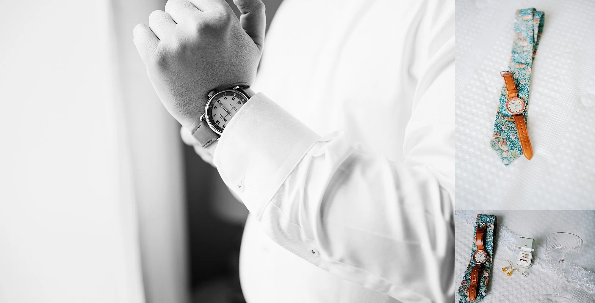 Wedding day details photographed during getting ready at The Apiary wedding Lexington KY