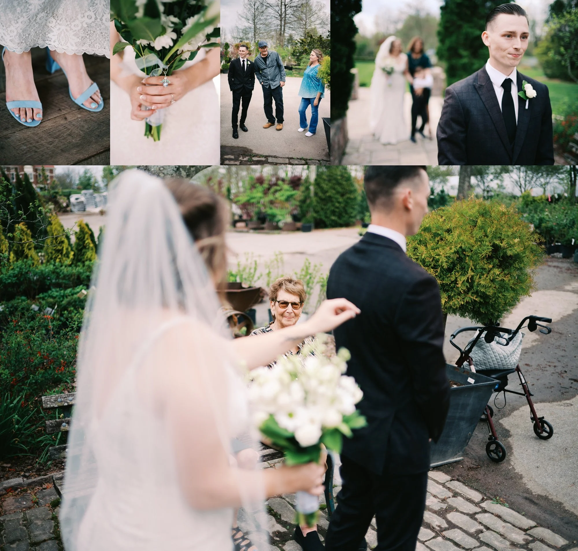 Sara and Earley first look at Springhouse Gardens, Nicholasville Kentucky