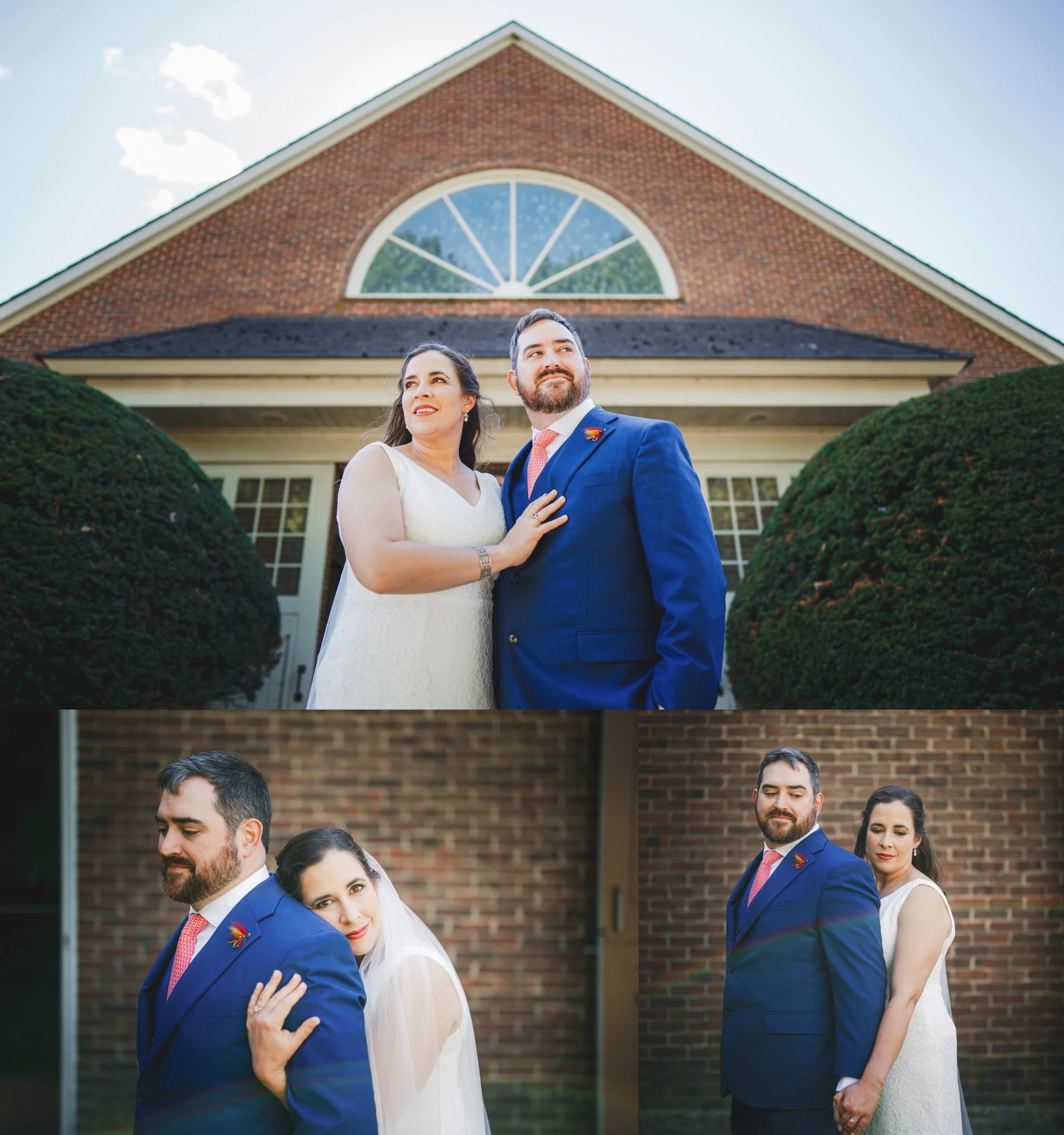Couples portraits before a Lexington, KY, wedding.