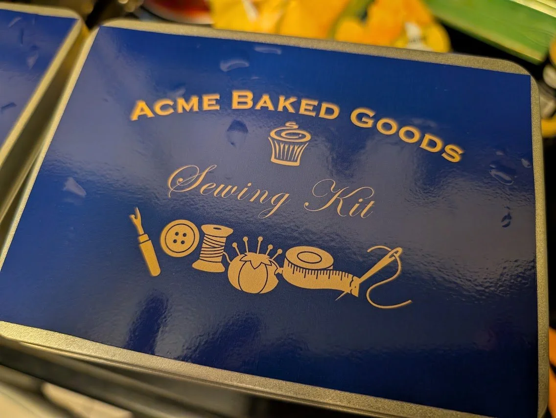 Butter Cookie Tin