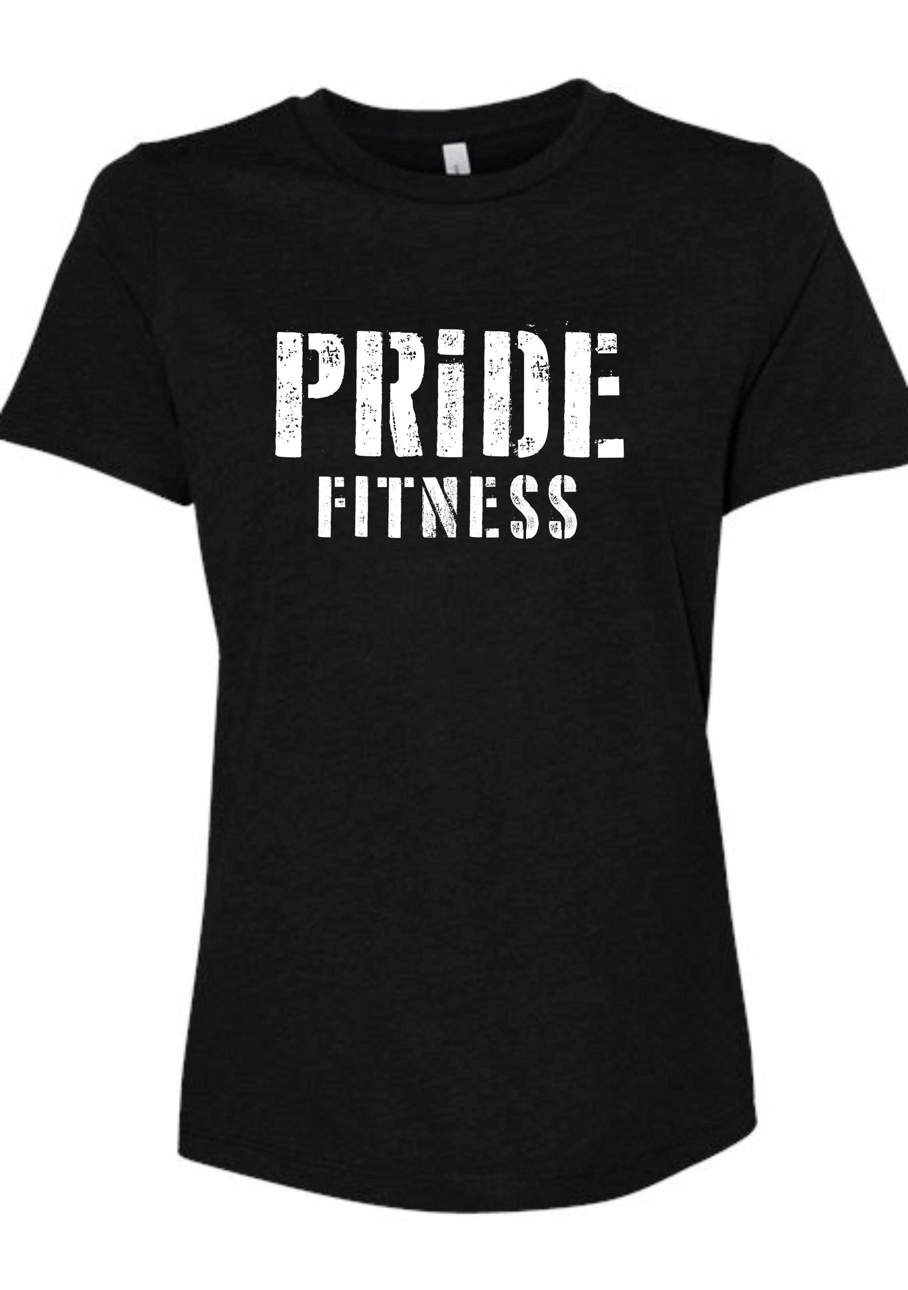 PRiDE Fitness Thunderdome BELLA + CANVAS Women’s Relaxed Fit Heather CVC Tee