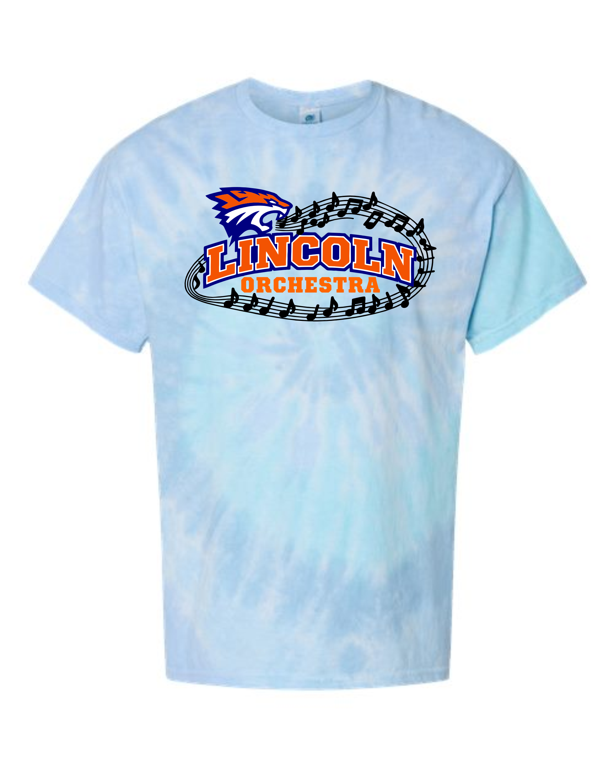 Lincoln Middle School Orchestra Tie-Dye
