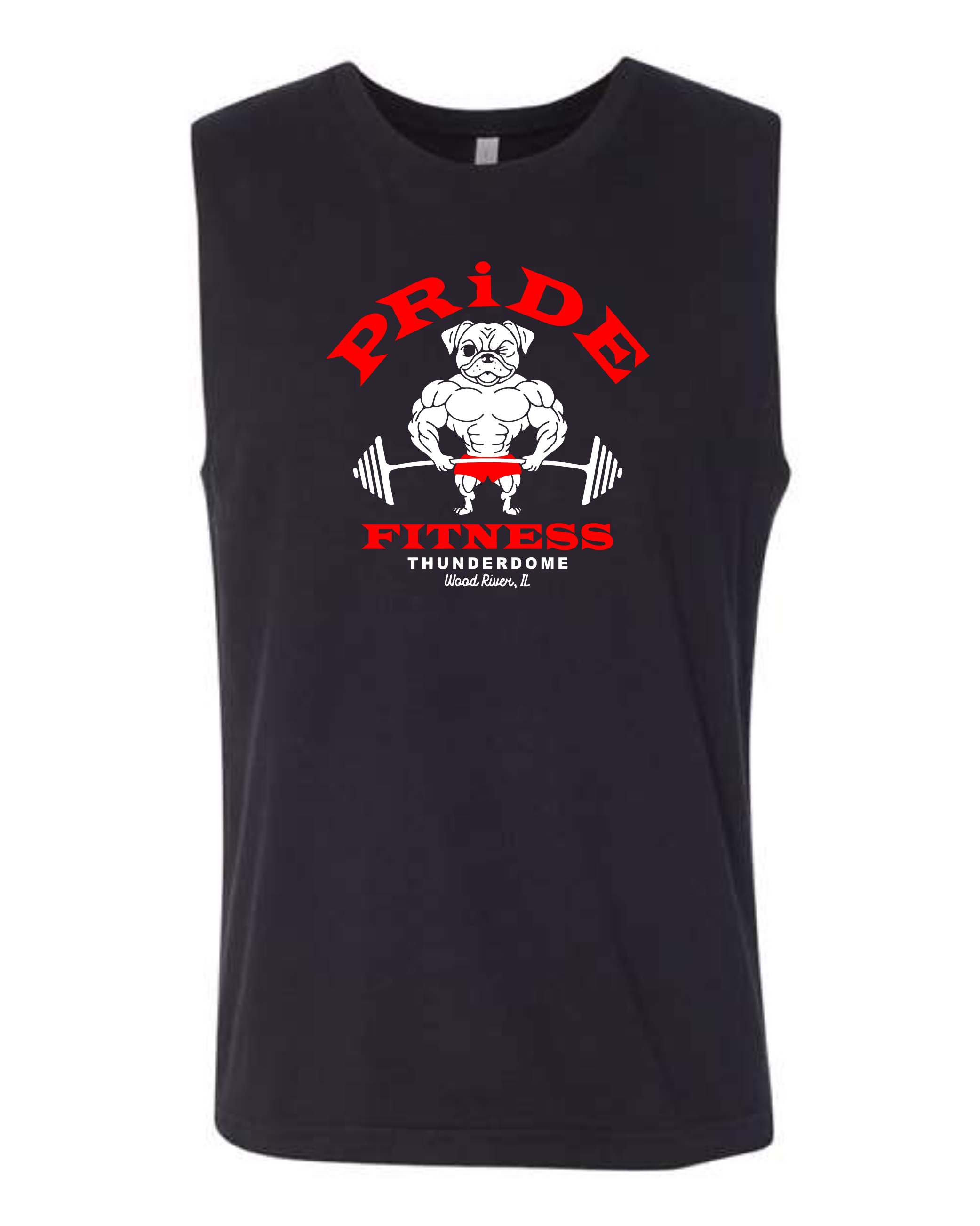 Knuckles BELLA + CANVAS Jersey Muscle Tank Mens