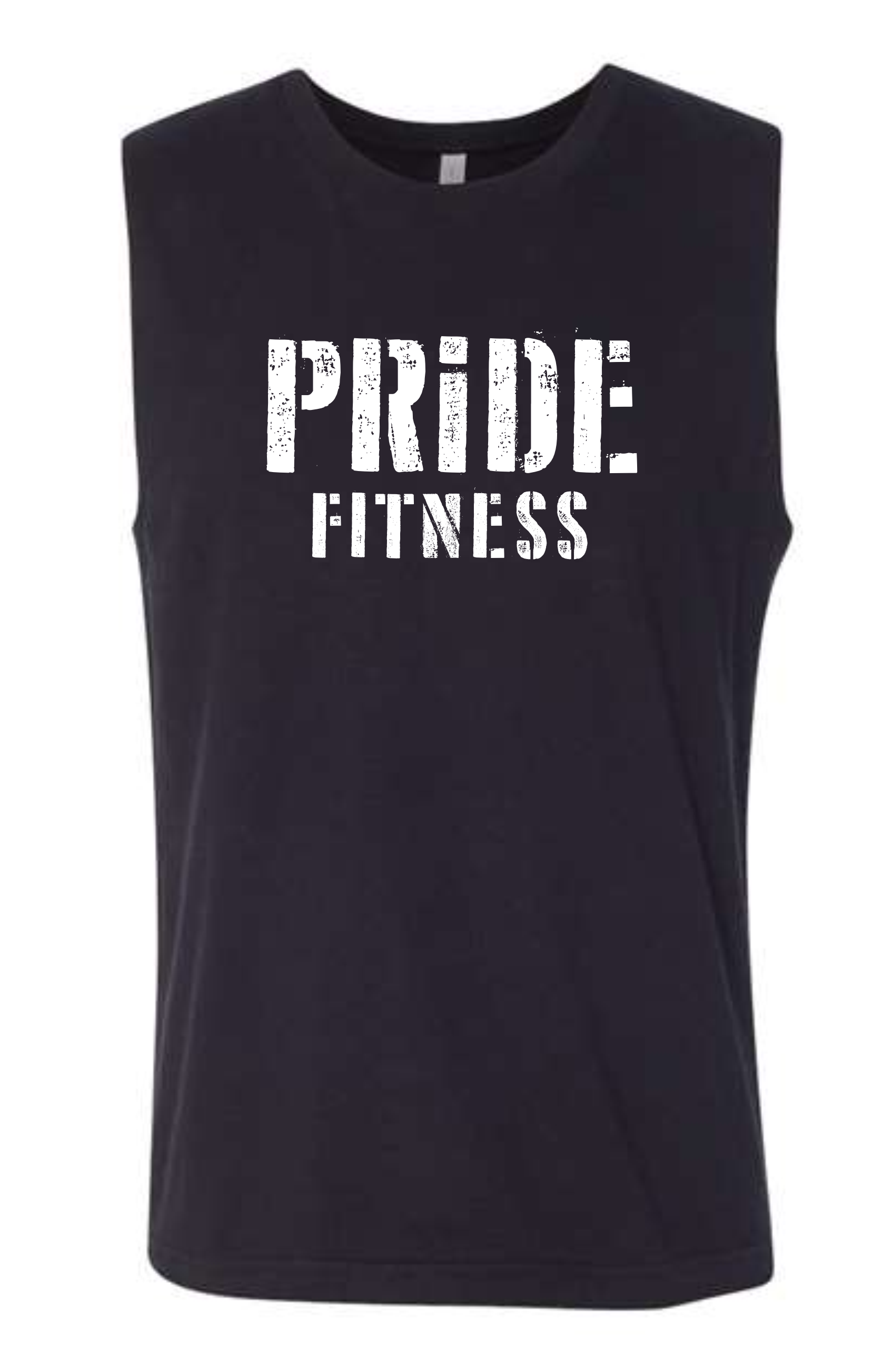 PRiDE Fitness Thunderdome BELLA + CANVAS Jersey Muscle Tank Mens