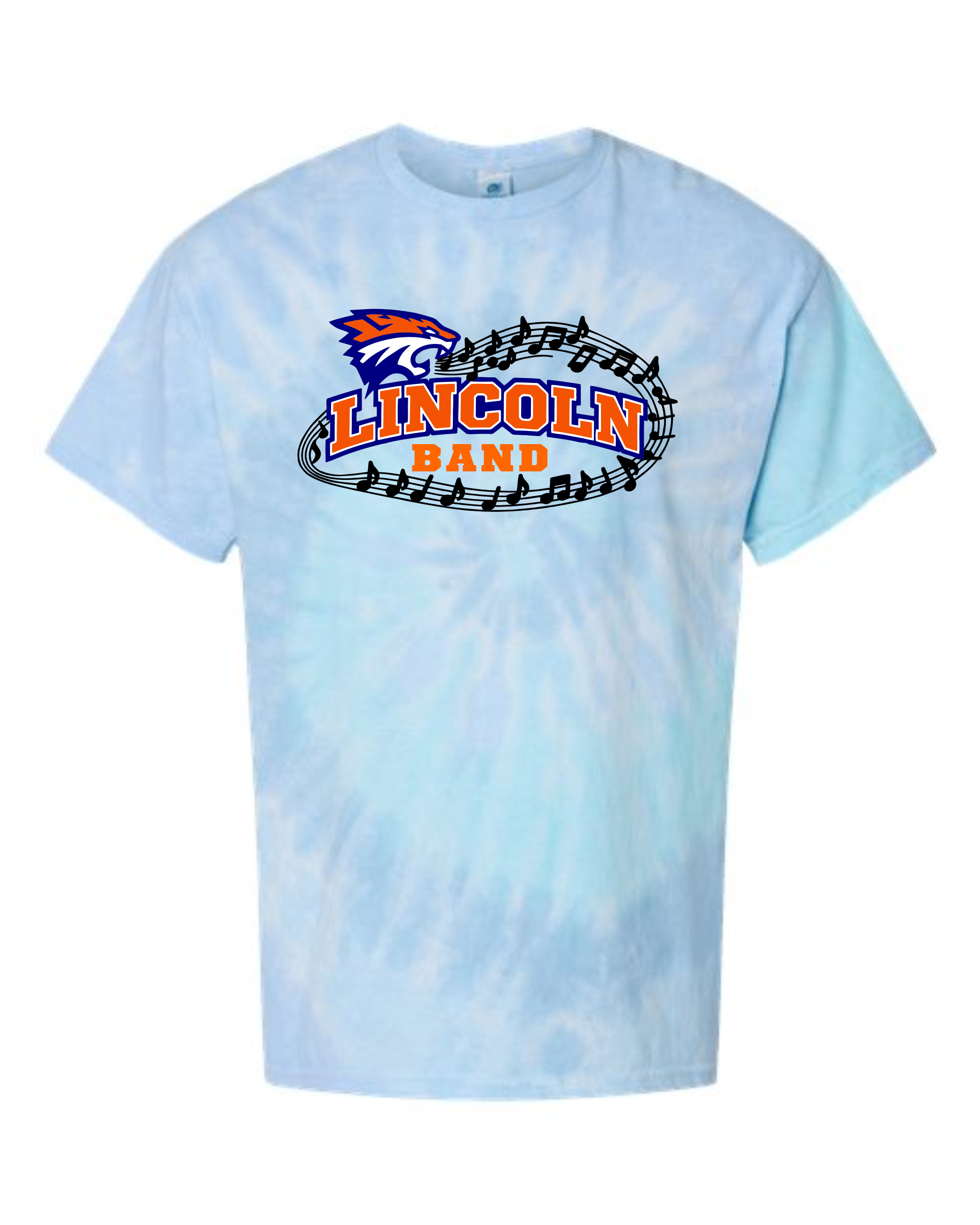 Lincoln Middle School Band Tie-Dye