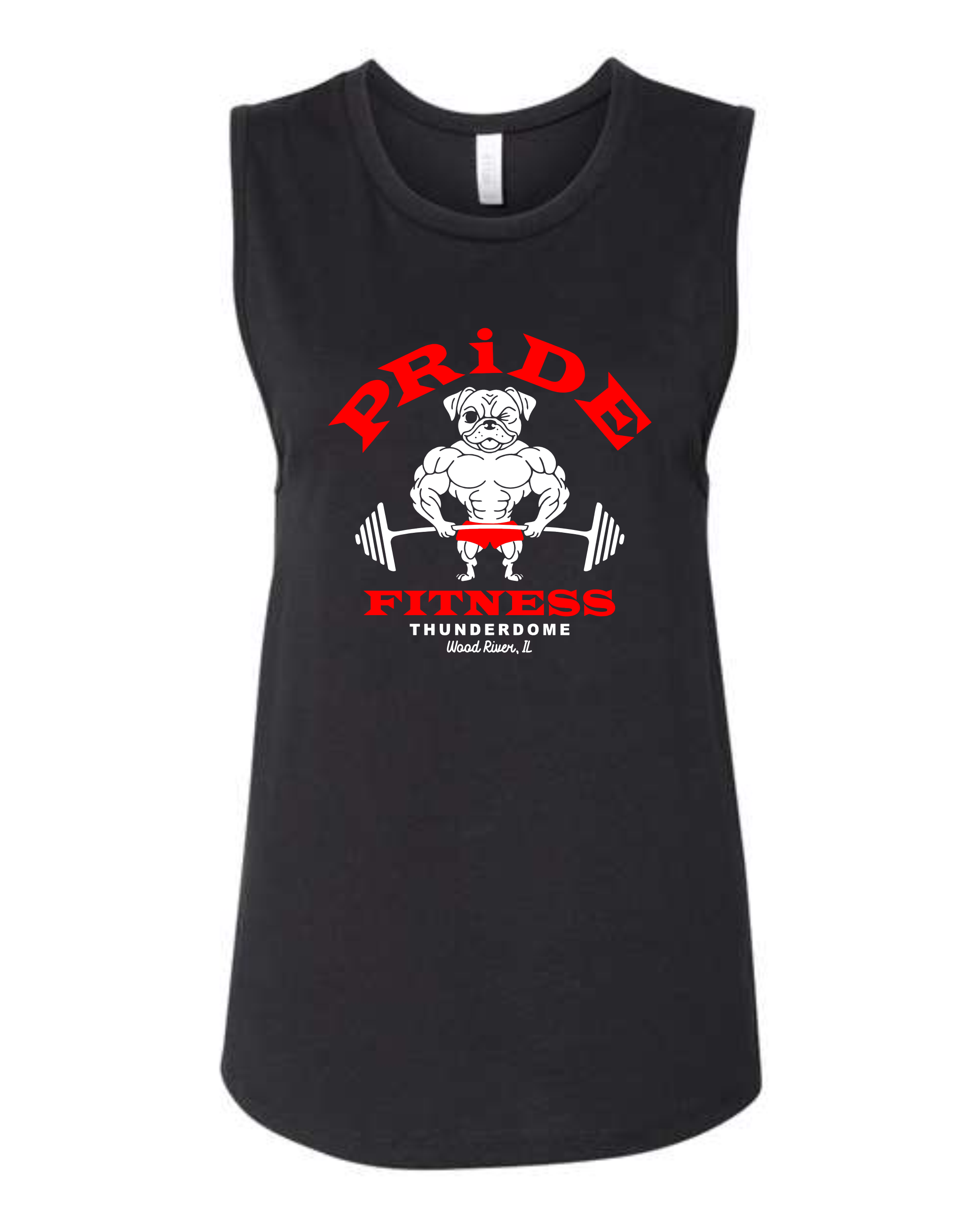 Knuckles BELLA + CANVAS Women's Jersey Muscle Tank