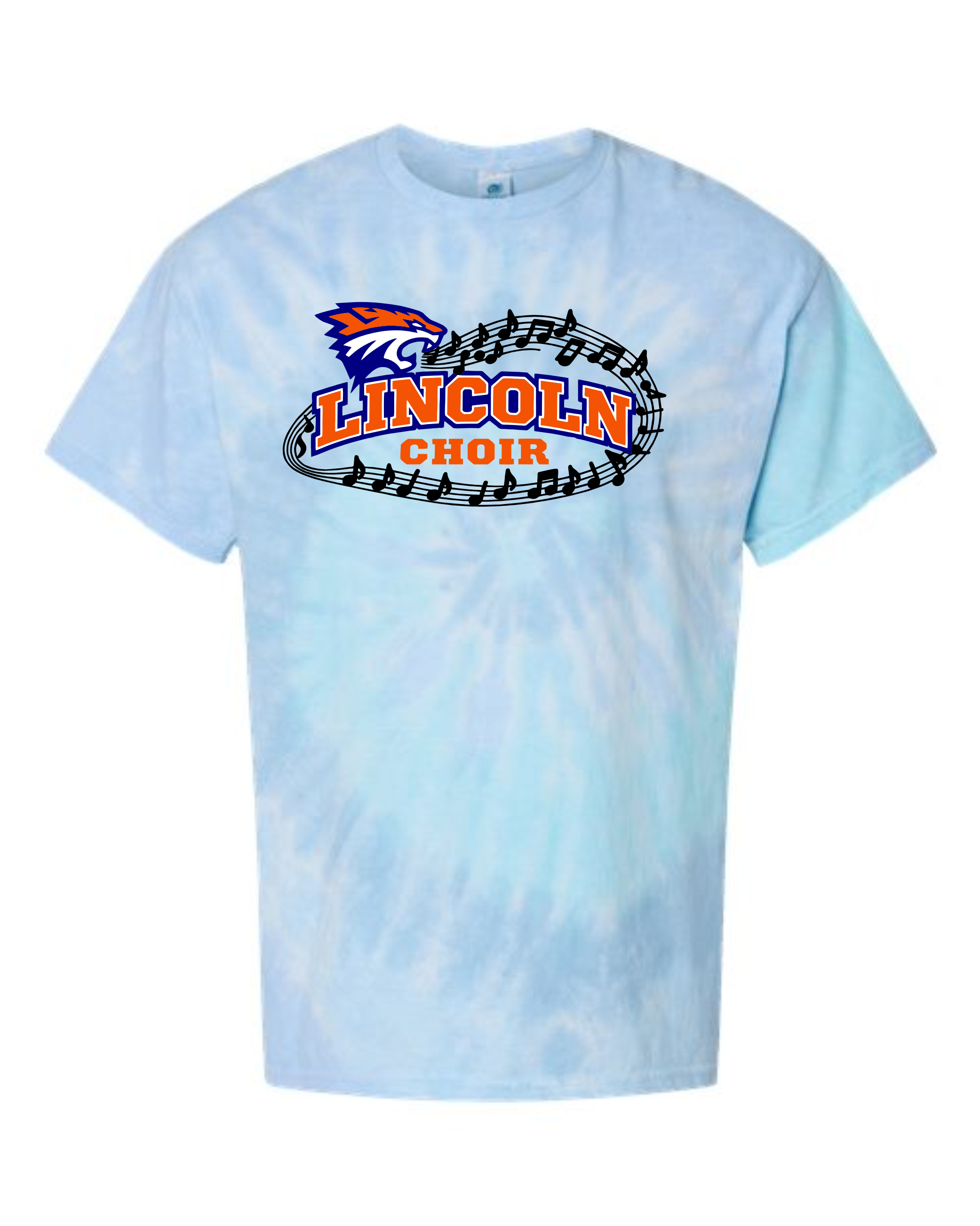 Lincoln Middle School Choir Tie-Dye