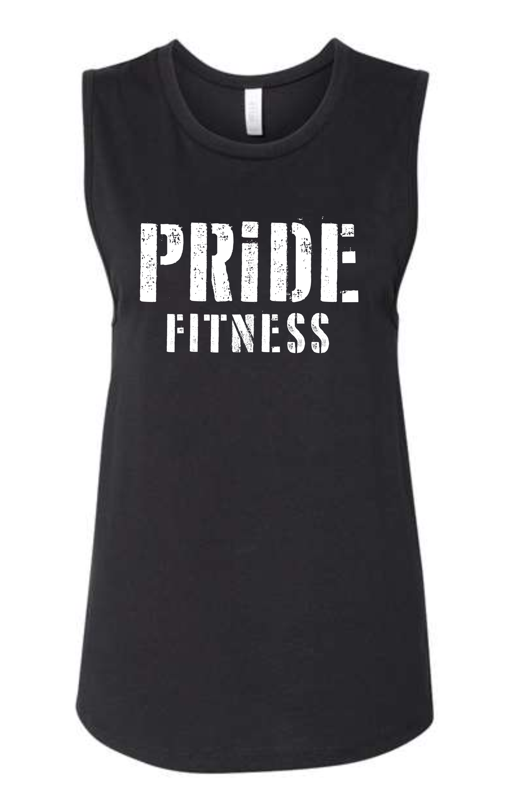 PRiDE Fitness Thunderdome BELLA + CANVAS Women's Jersey Muscle Tank