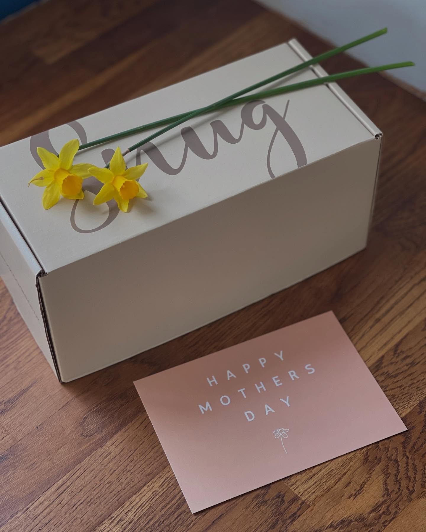 Mother&rsquo;s Day Cards will also be available to order via our website when our cookie drop opens next week! 

Details below:
Online orders open Mon 24th March at 10am.
All orders shipped for delivery on Friday 28th March. 
Orders open until Wednes