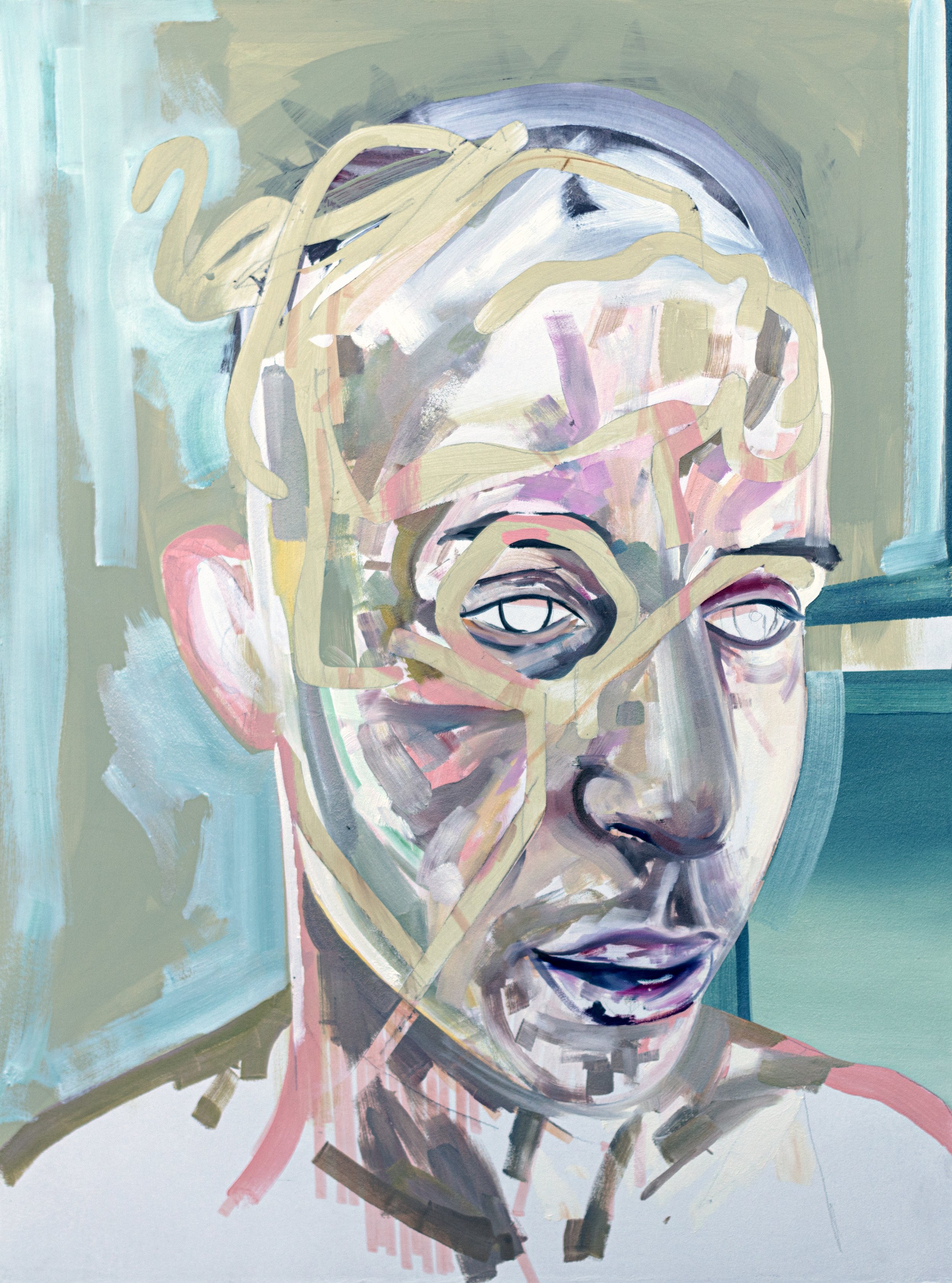 P41 - Oil on Board - 60 x 80cm - 2020