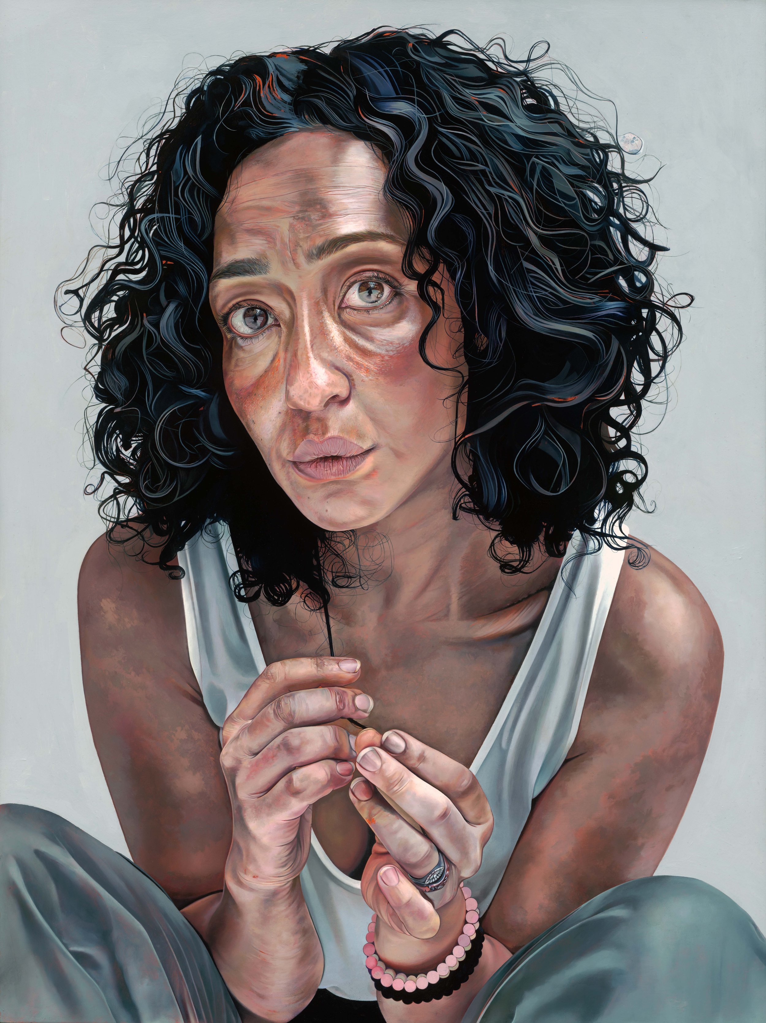 Ruth - Oil on Board - 60 x 80 (Permanent Collection The National Gallery Ireland)