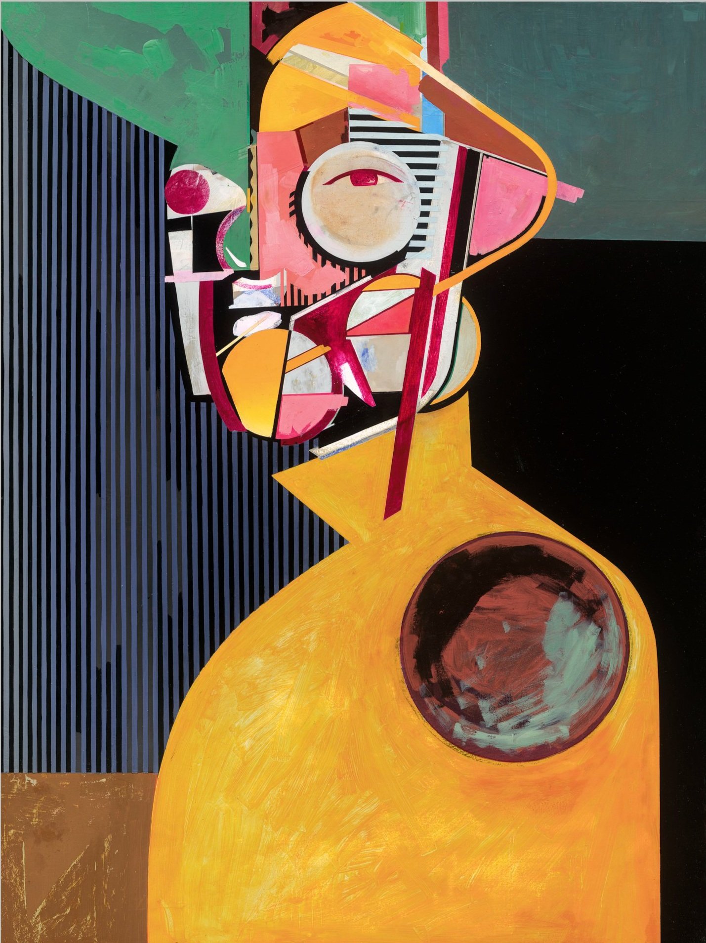 Pawn - Oil on Board - 60 x 80cm - 2020