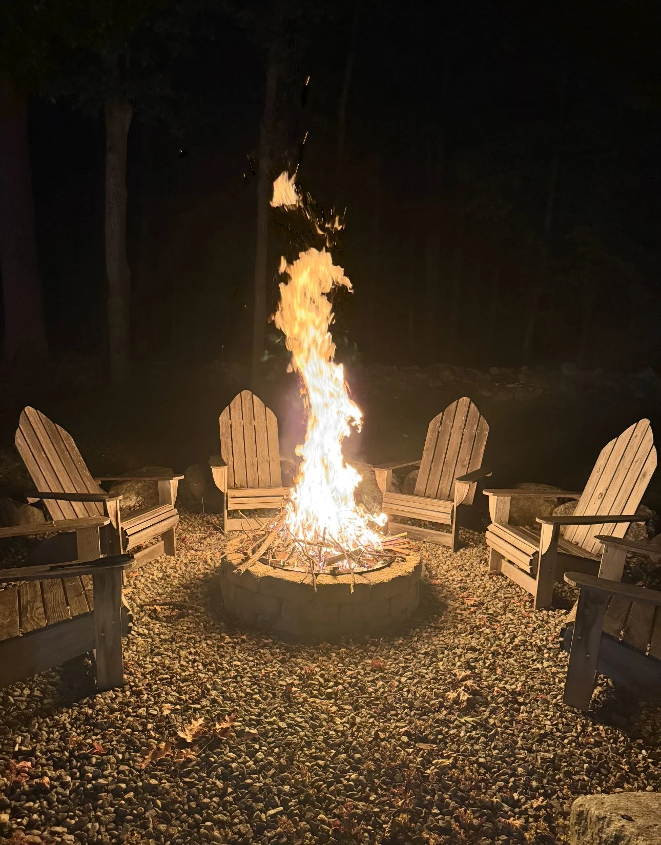 Backyard Fire Pit
