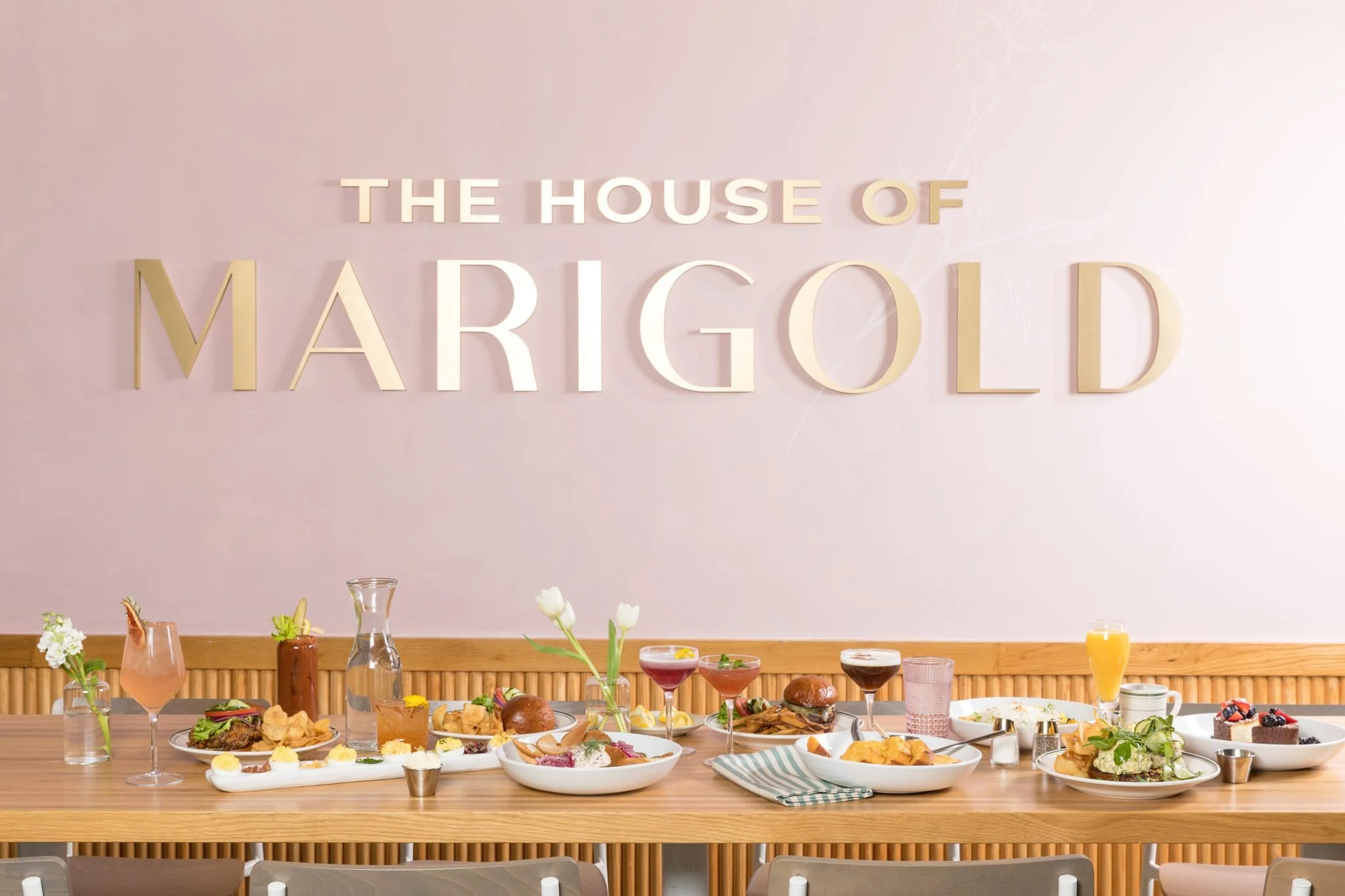 The House of Marigold invites guests to an exclusive first look with a series of limited-edition hospitality experiences