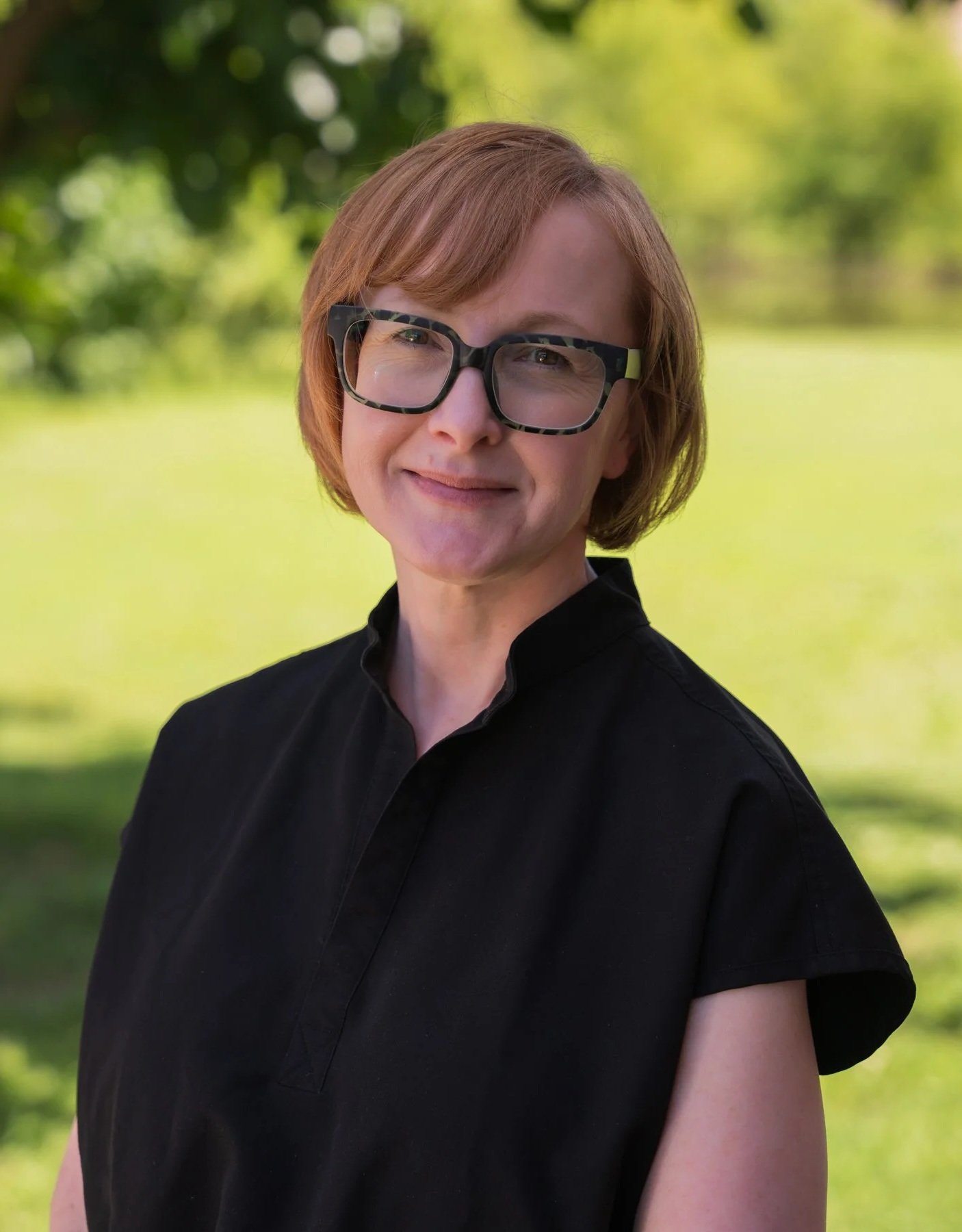Outdoor headshot of Summer Sanders, Nursing Manager at H&V