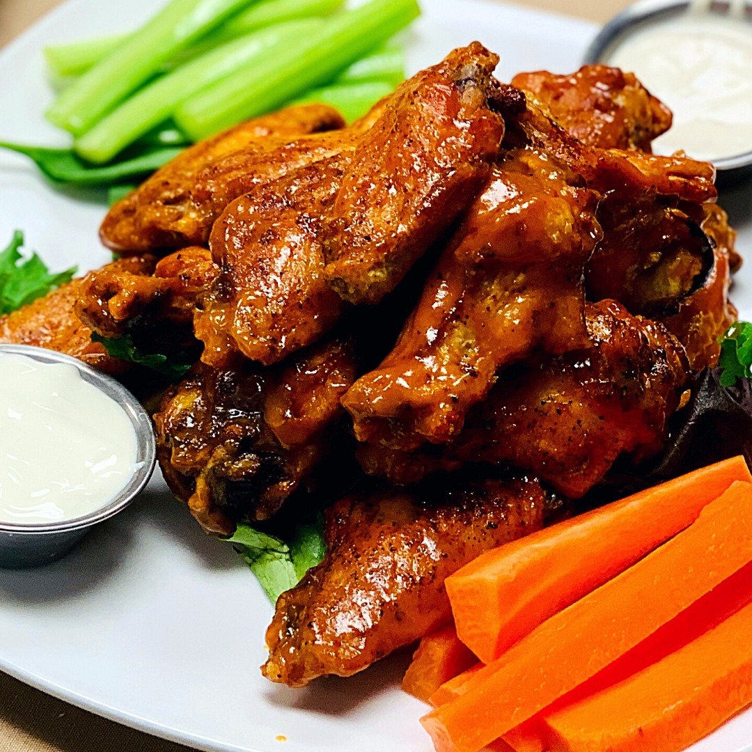 Attention all wing aficionados! 🚨🍗 Thursday nights are calling your name! Treat yourself to our delicious 75&cent; jumbo wings paired perfectly with $3 Miller Lites from 6pm till midnight...Catch every moment of the NBA Playoffs, Sixers VS Knicks i