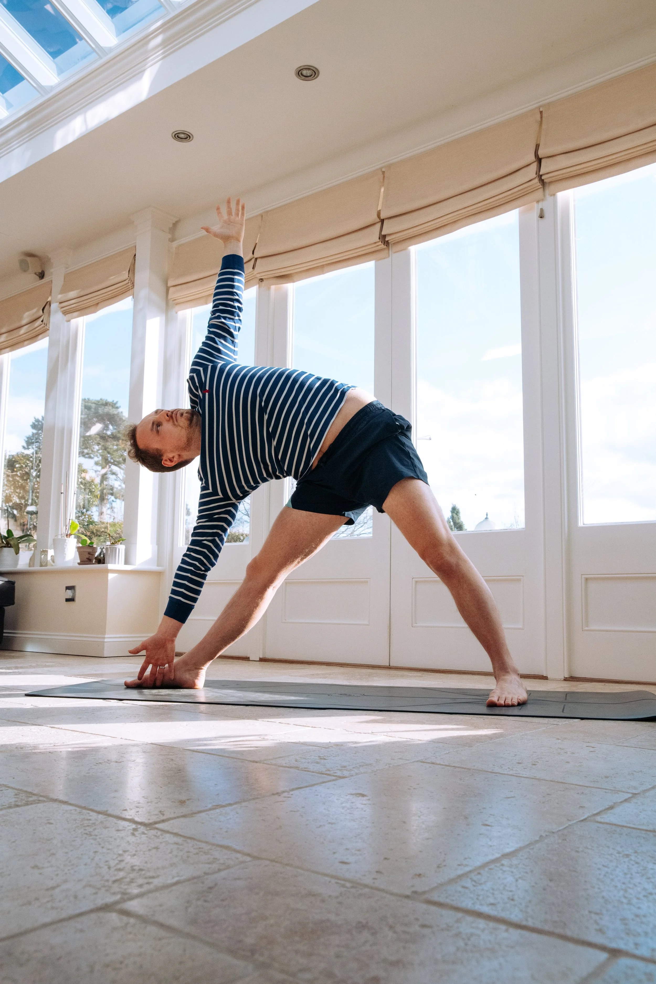 Jack Bryant. Wellness with La Rue. Online Yoga classes.