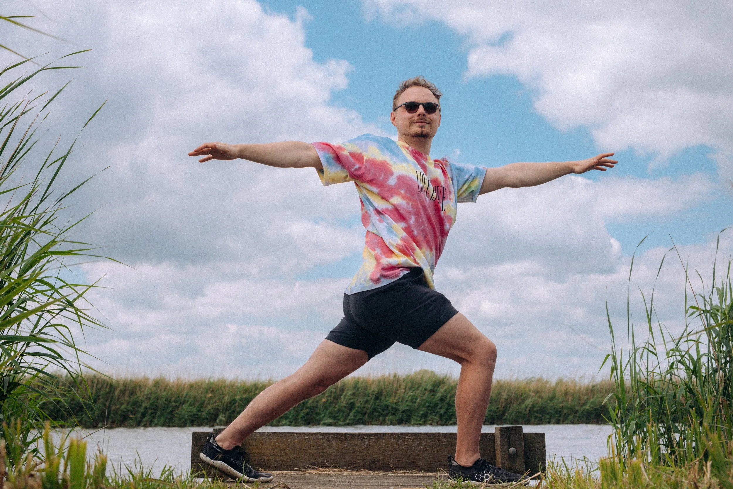 Jack Bryant. Wellness with La Rue. Online Yoga classes.