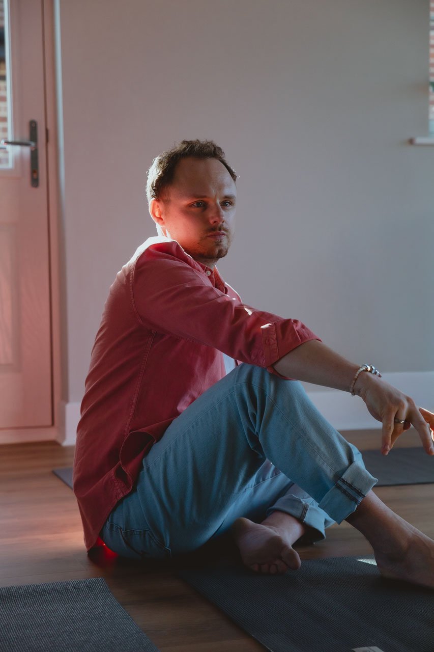 Jack bryant. Wellness and yoga retreat Lowestoft suffolk. Meditation. Sound Bath.