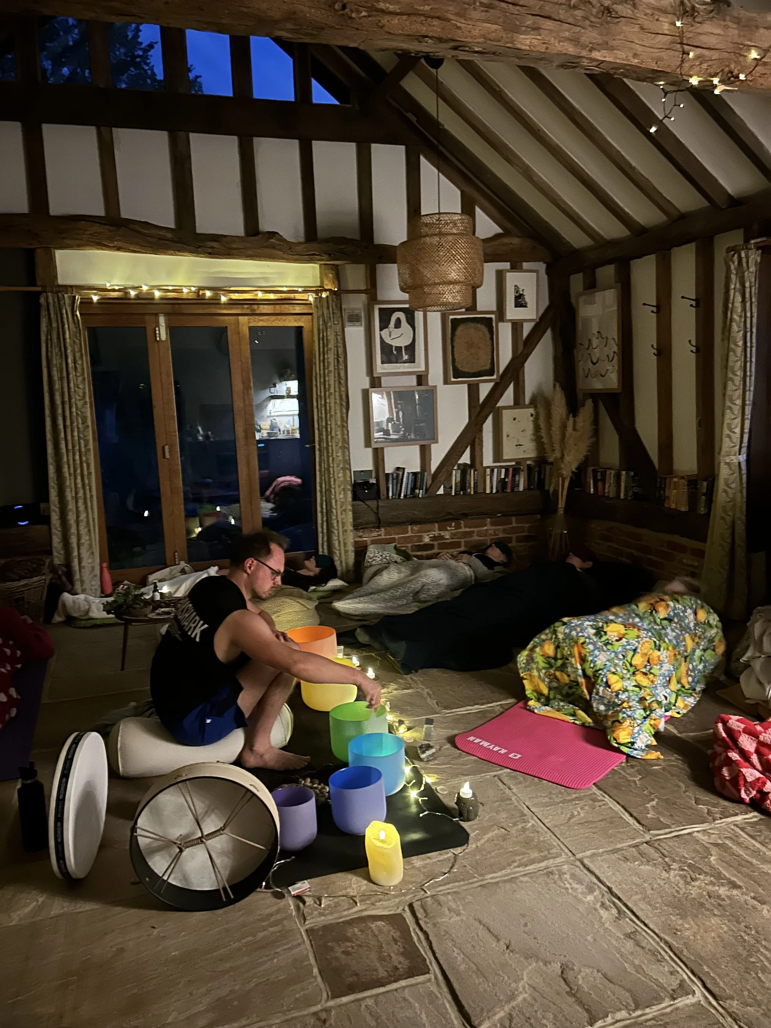 Sound bath retreat lowestoft suffolk