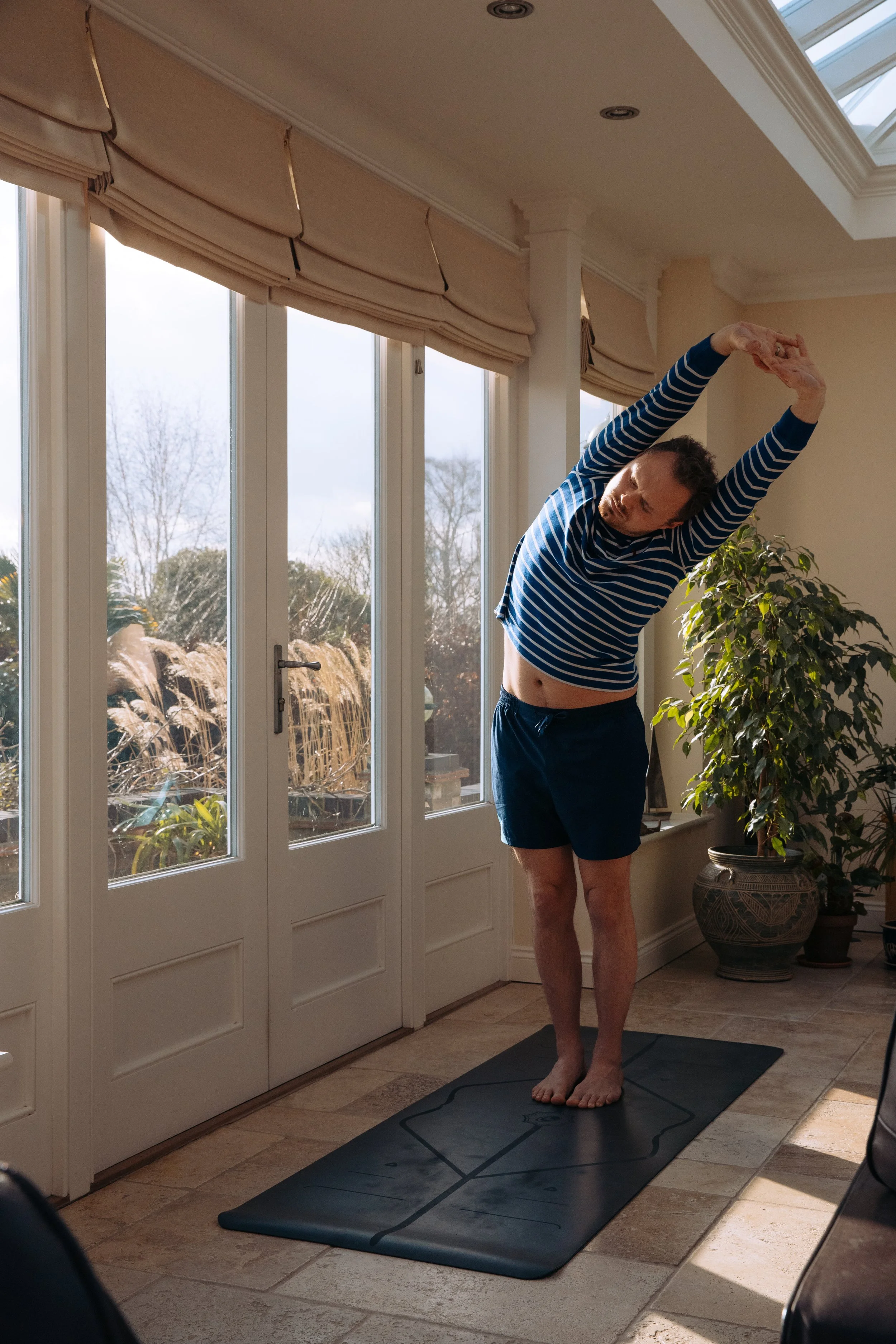 Jack Bryant. Wellness with La Rue. Online Yoga classes.