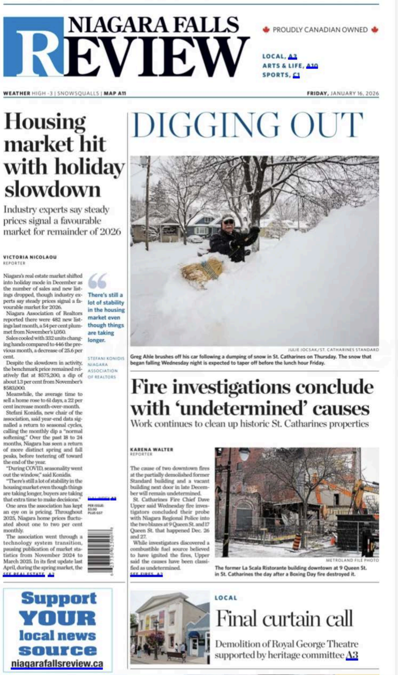 Niagara Falls Review: Refresh and recharge at spas and wellness spots from the city to the countryside