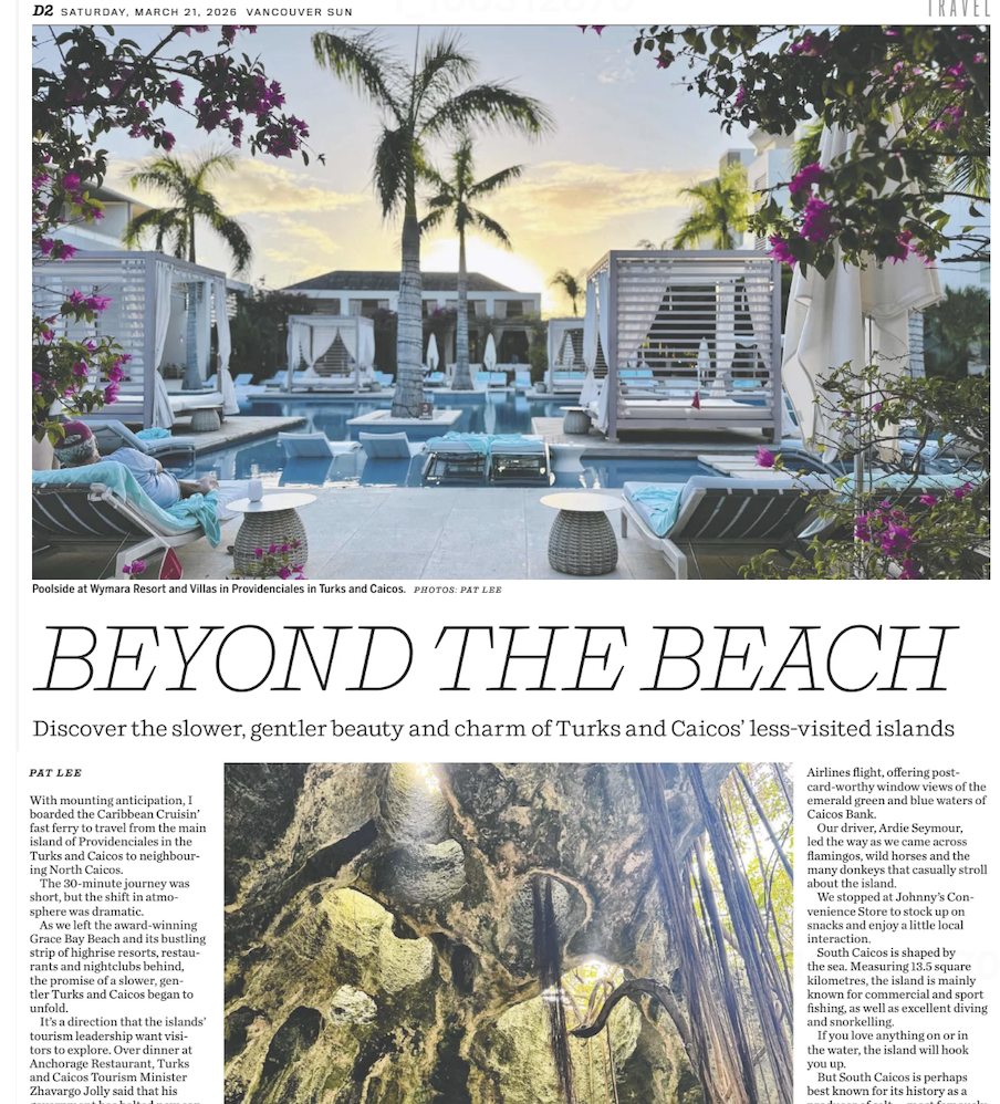 Vancouver Sun: Beyond the Beach