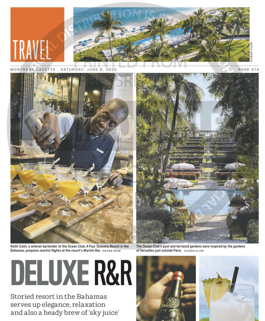 Montreal Gazette: Deluxe R&R 