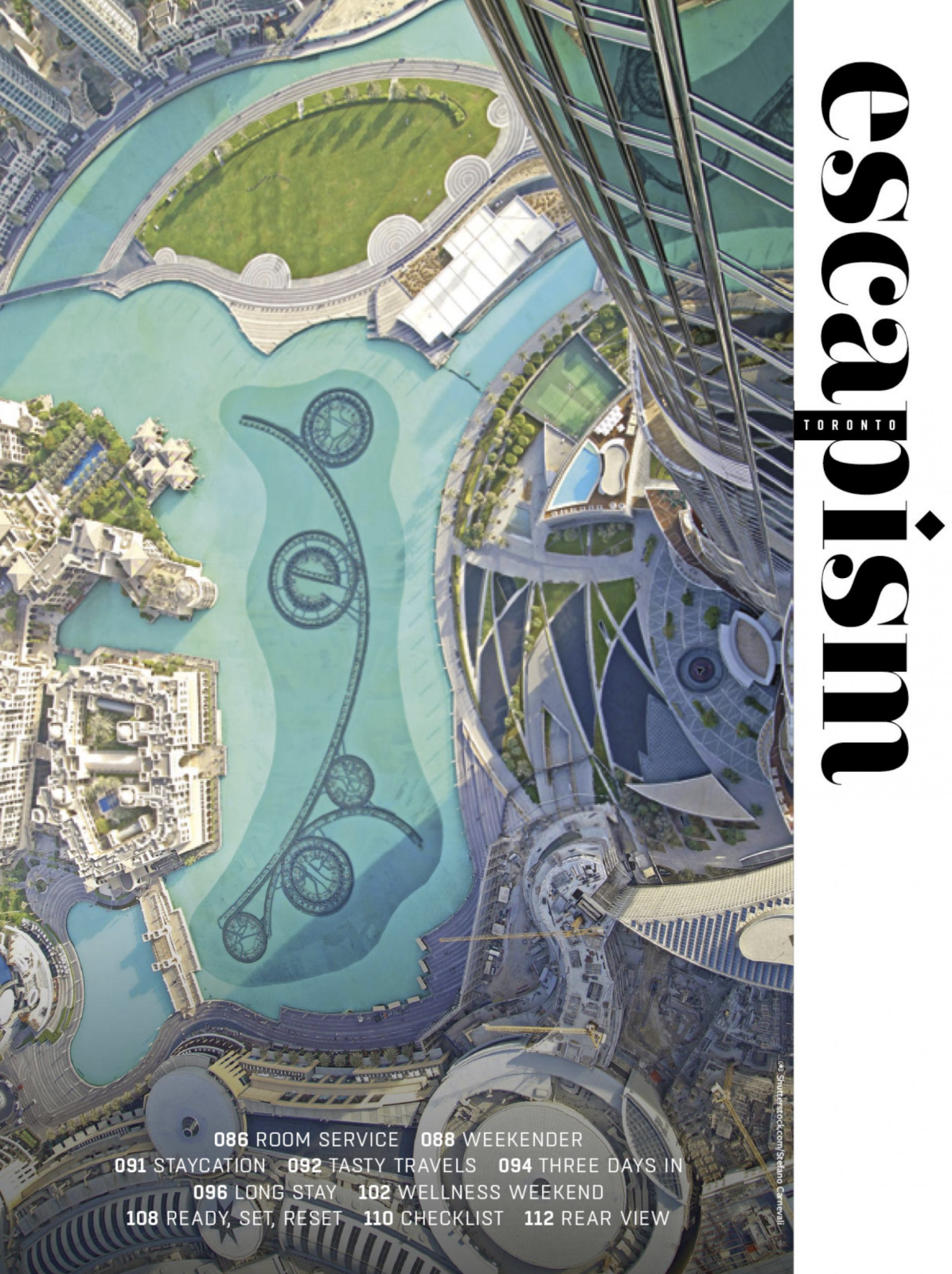 Escapism Magazine: LONG STAY