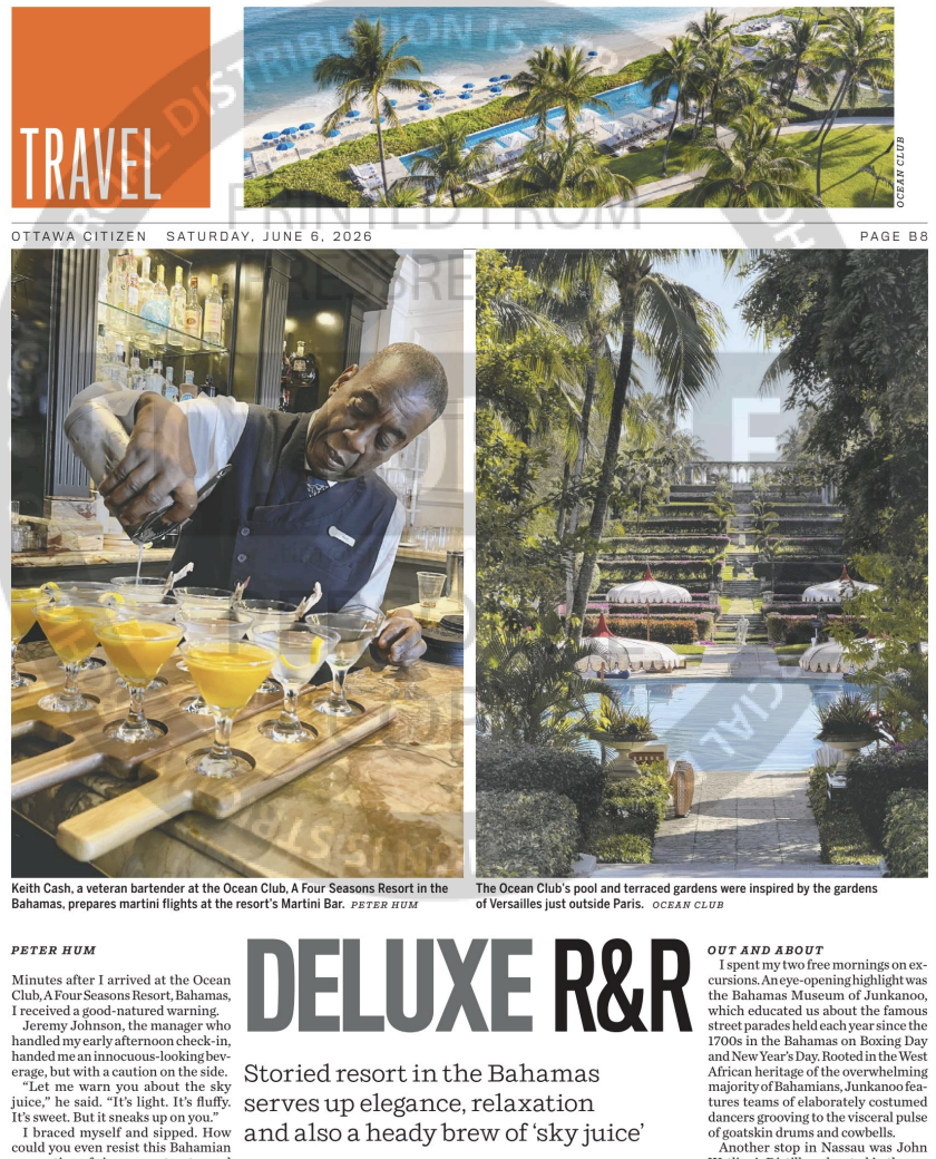 Ottawa Citizen: DELUXE R&R