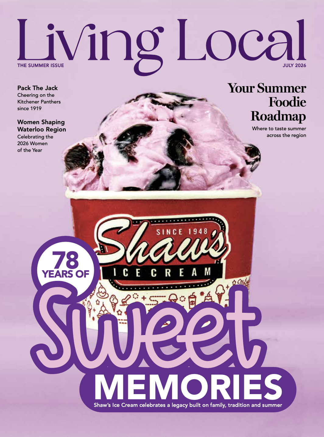 Living Local Magazine: Finding Balance, Calm & Renewal