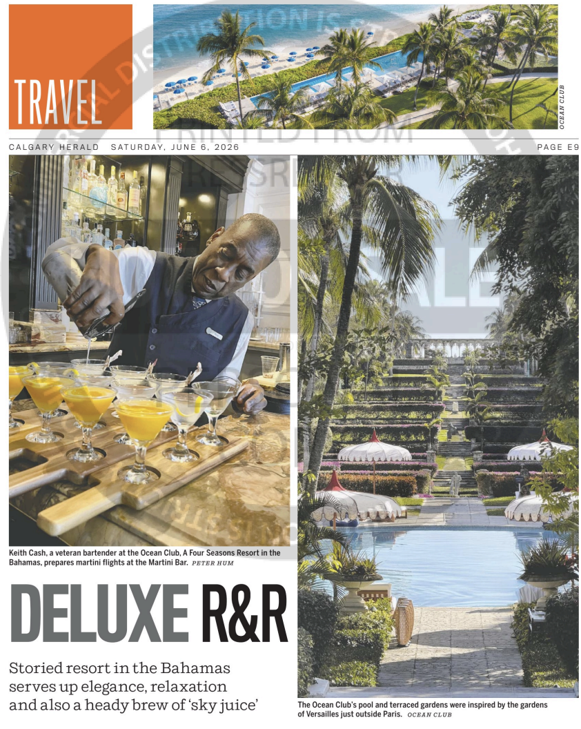 Calgary Herald: DELUXE R&R