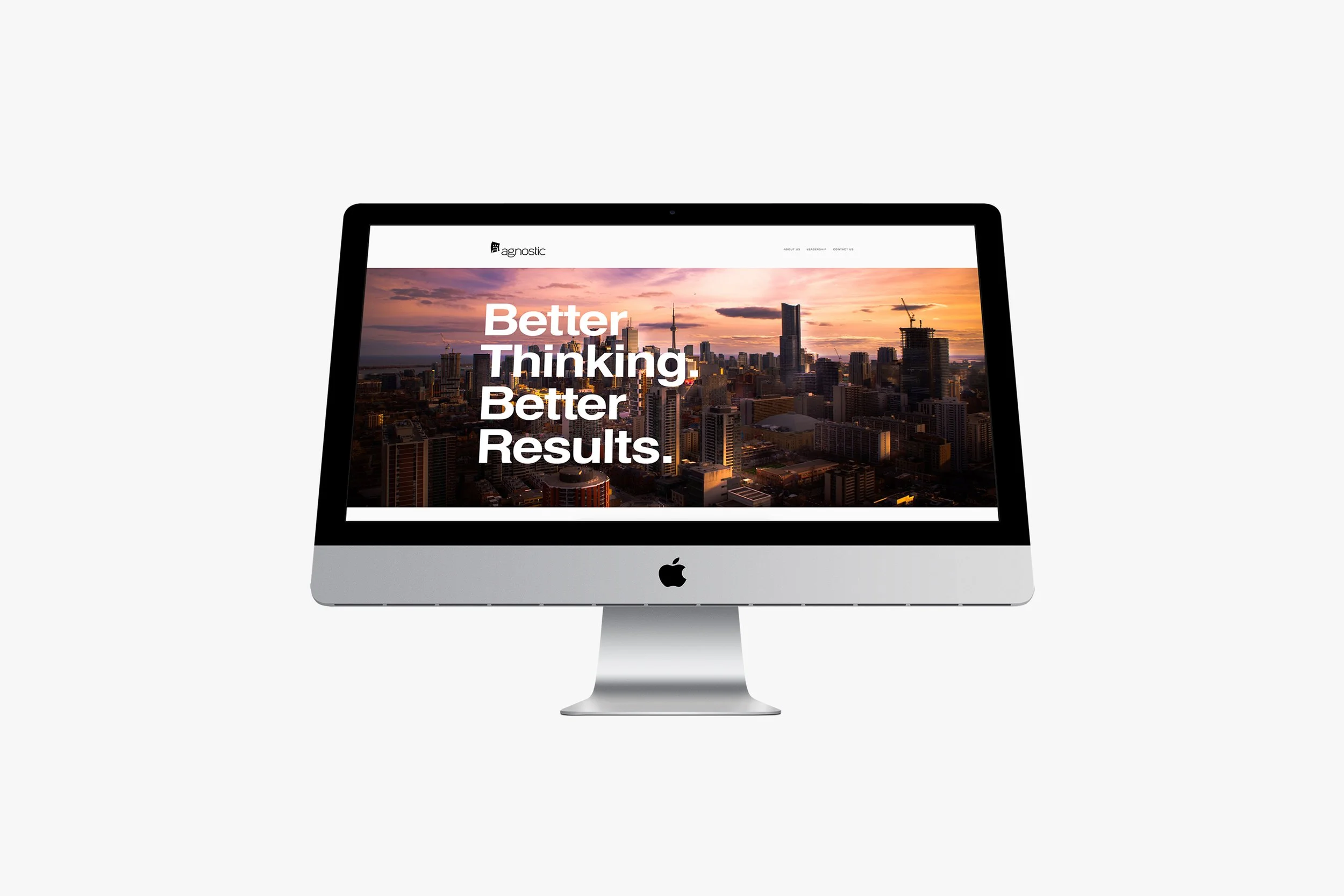 Agnostic responsive website (Copy)