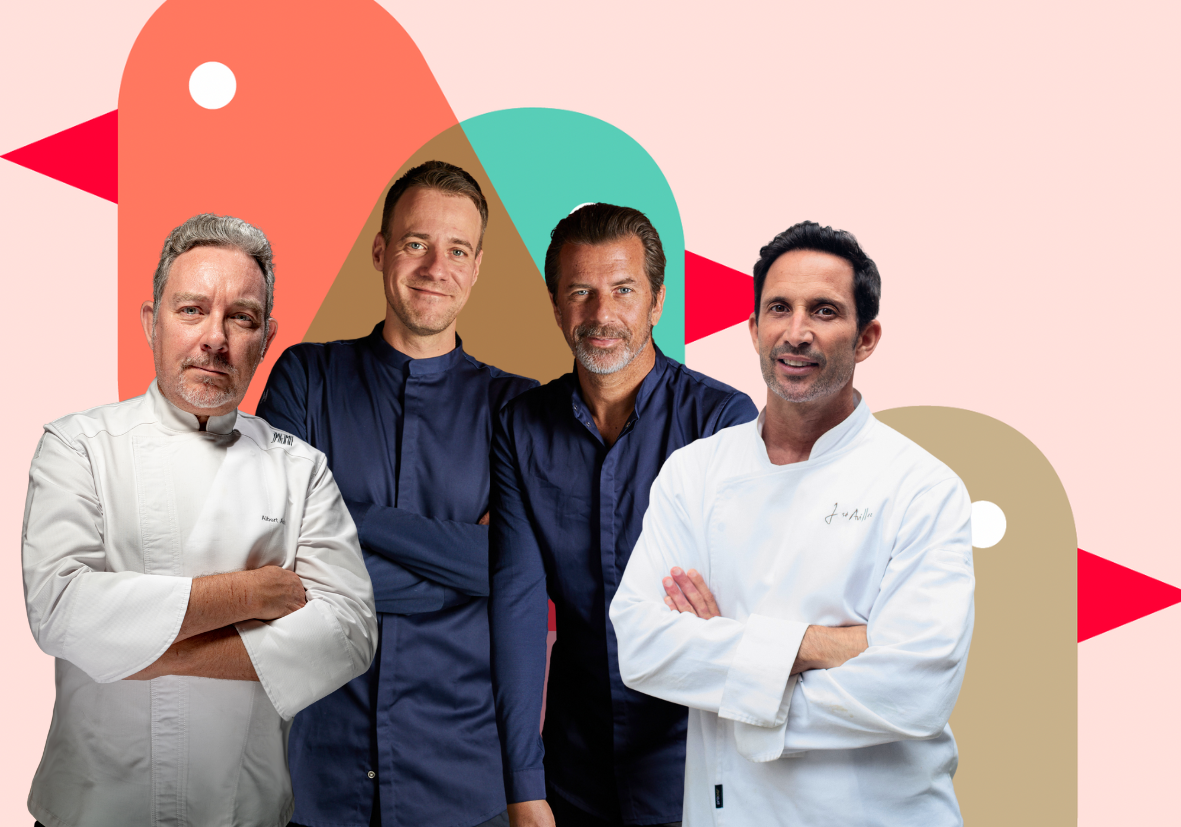 Uccelin Charity Lunch und Dinner