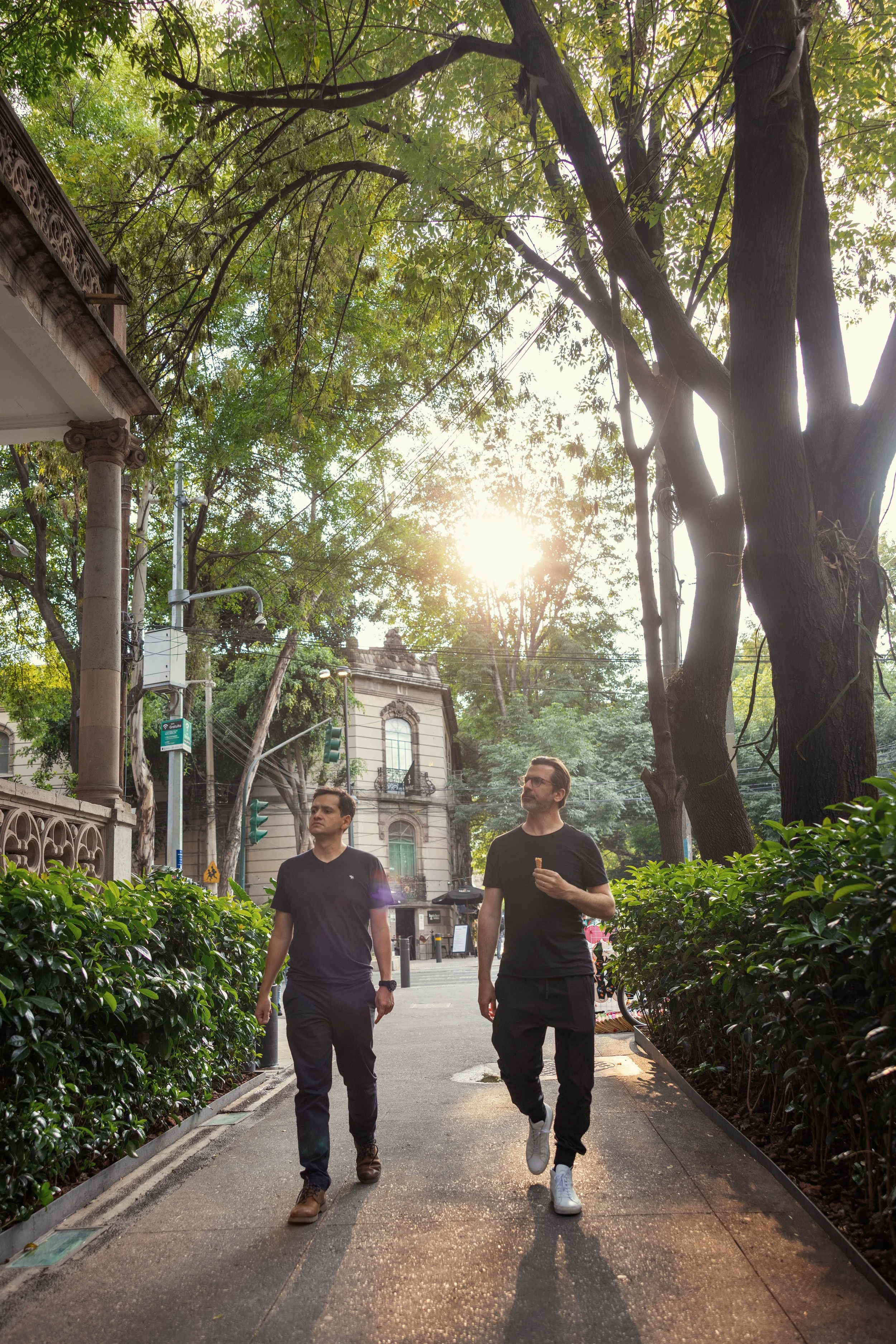 Charity Lunch im Quintonil mit Jorge Vallejo