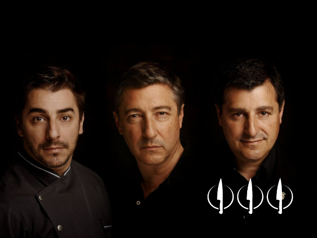 Joan, Jordi, Josep Roca