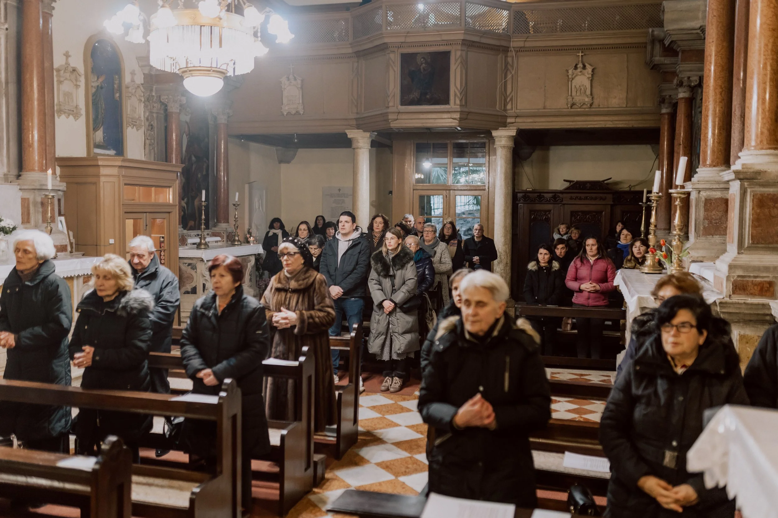 Raspored bogoslužja (12. - 19. ožujka 2023.)