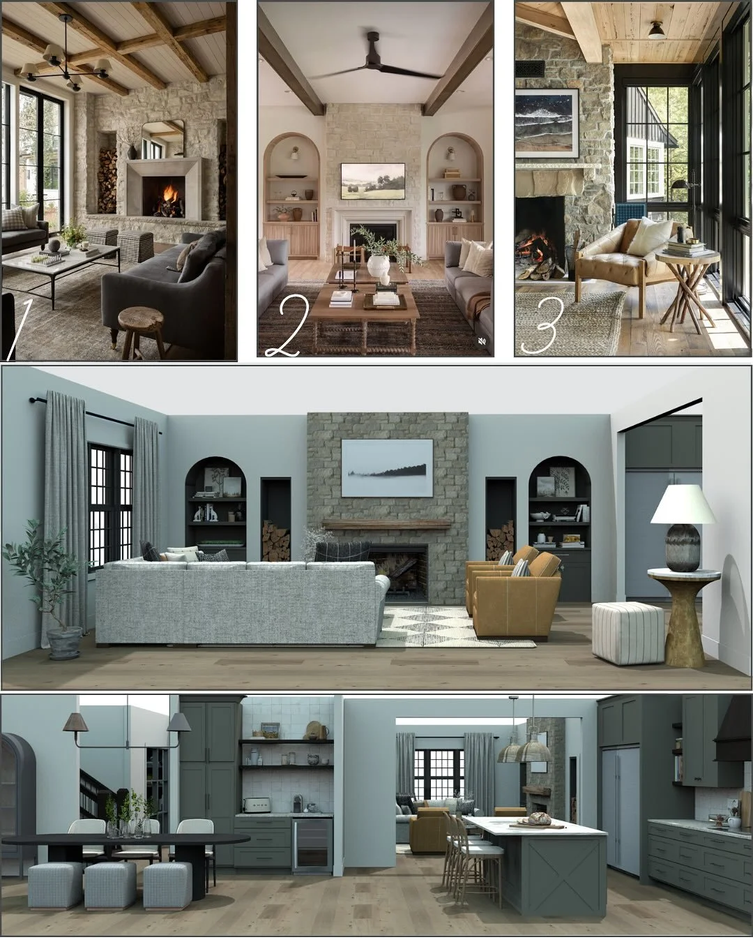 ***New Design Drop***

It&rsquo;s been awhile since we&rsquo;ve turned our focus from current to future but the time has come.✨

Here&rsquo;s a sneak peek 👀 at an upcoming 2026 project in the making. 

Moody farmhouse + cottage vibes at its best #mo