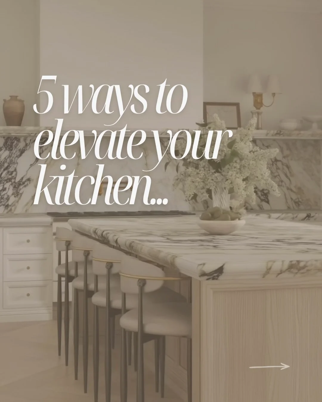 A beautiful kitchen is all about the details ✨

Swipe through for our top 5 ways to elevate your kitchen and create a space that feels custom, timeless, and uniquely yours. 🤍

#KitchenDesign #KitchenRenovation #CustomKitchen #KitchenInspo #InteriorD