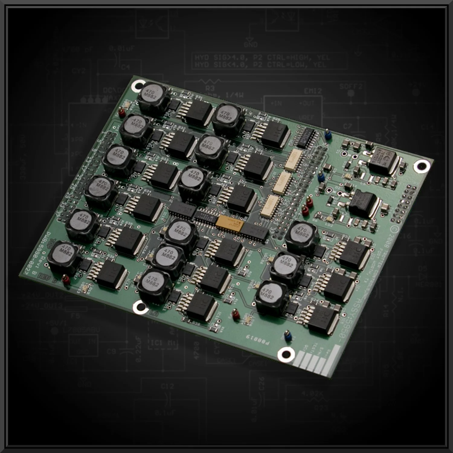 Voltage Regulator Board — Trotter Controls, Inc.