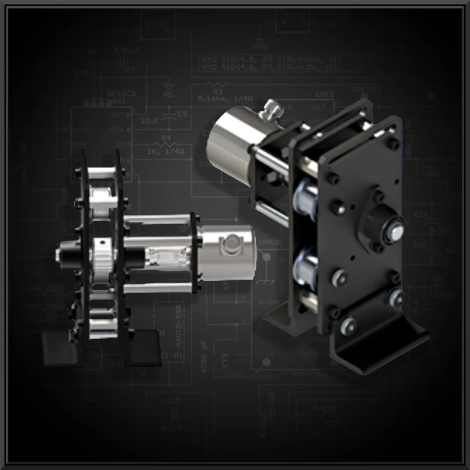 Long-Travel Linear Encoder — Trotter Controls, Inc.