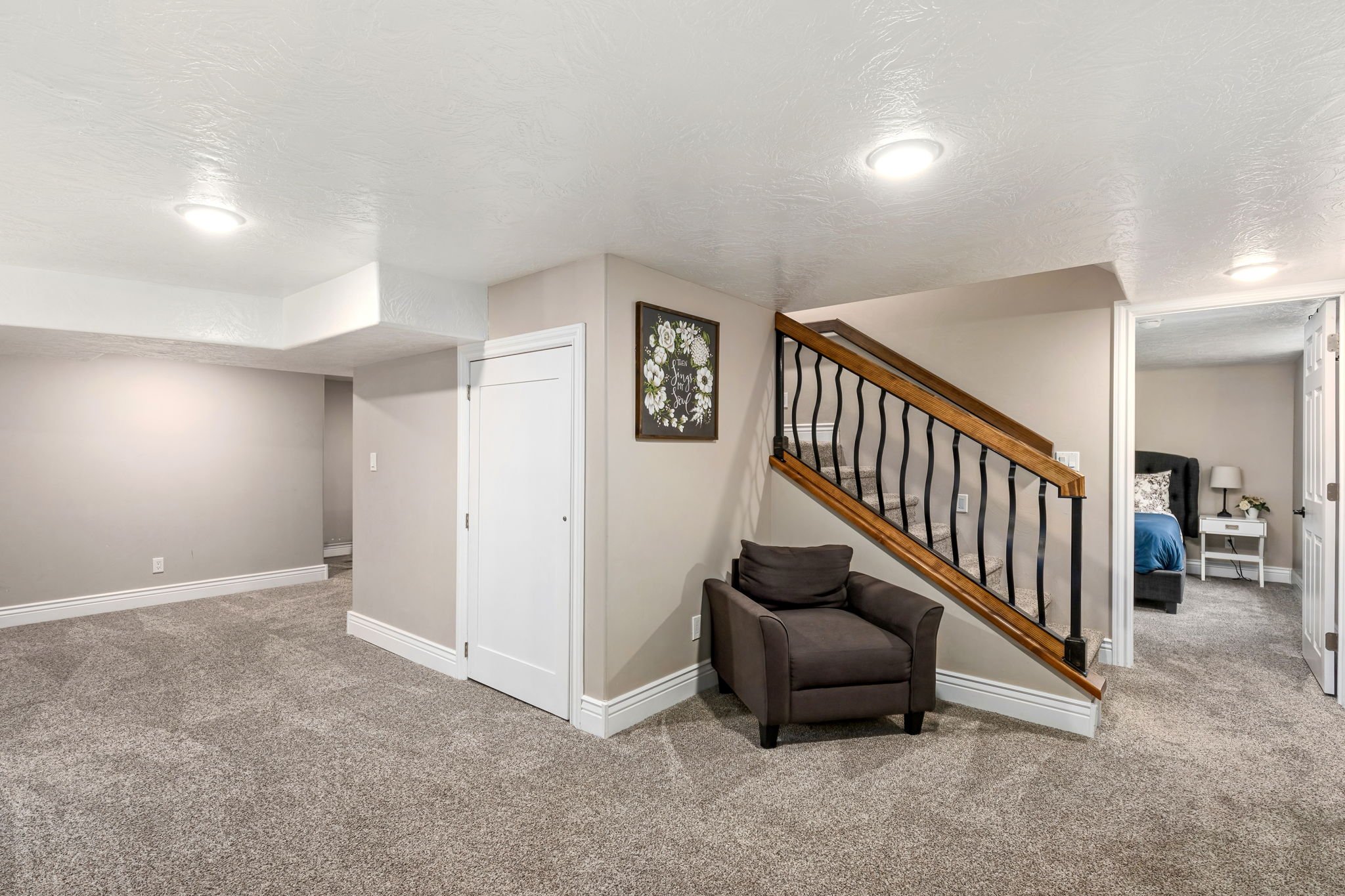 Wrecked-Refined-Opulent-Luxe-Retreat-Basement-Lounge-Sitting-Area-Stair-Access-Great-Falls-MT-75.jpg.jpg