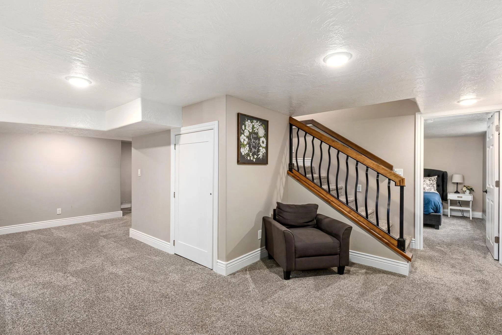 Wrecked-Refined-Opulent-Luxe-Retreat-Basement-Lounge-Sitting-Area-Stair-Access-Great-Falls-MT-75.jpg.jpg