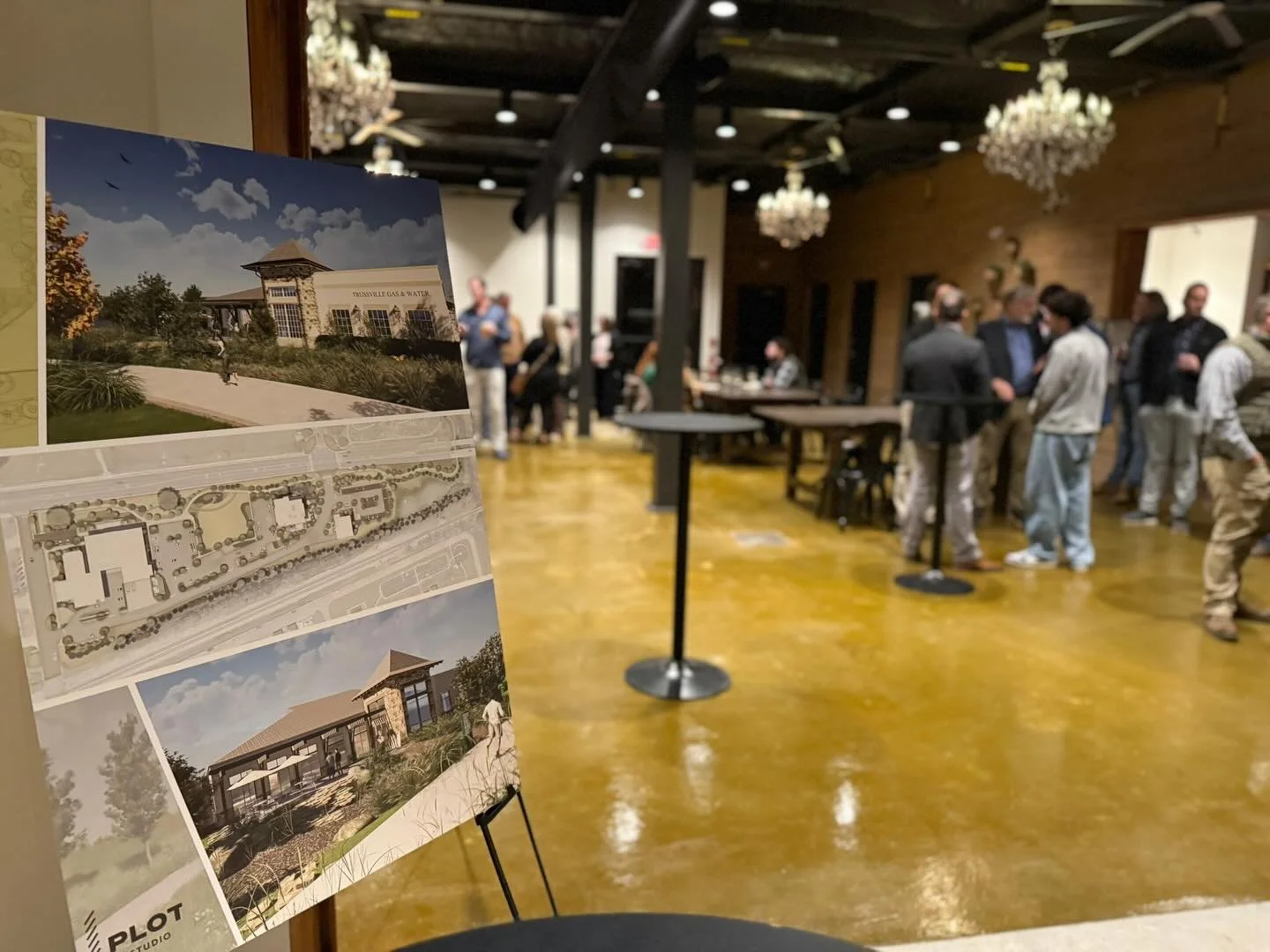 We had a great time celebrating another year of PLOT Studio with our wonderful clients! We are very thankful for all of the great people that we work with!