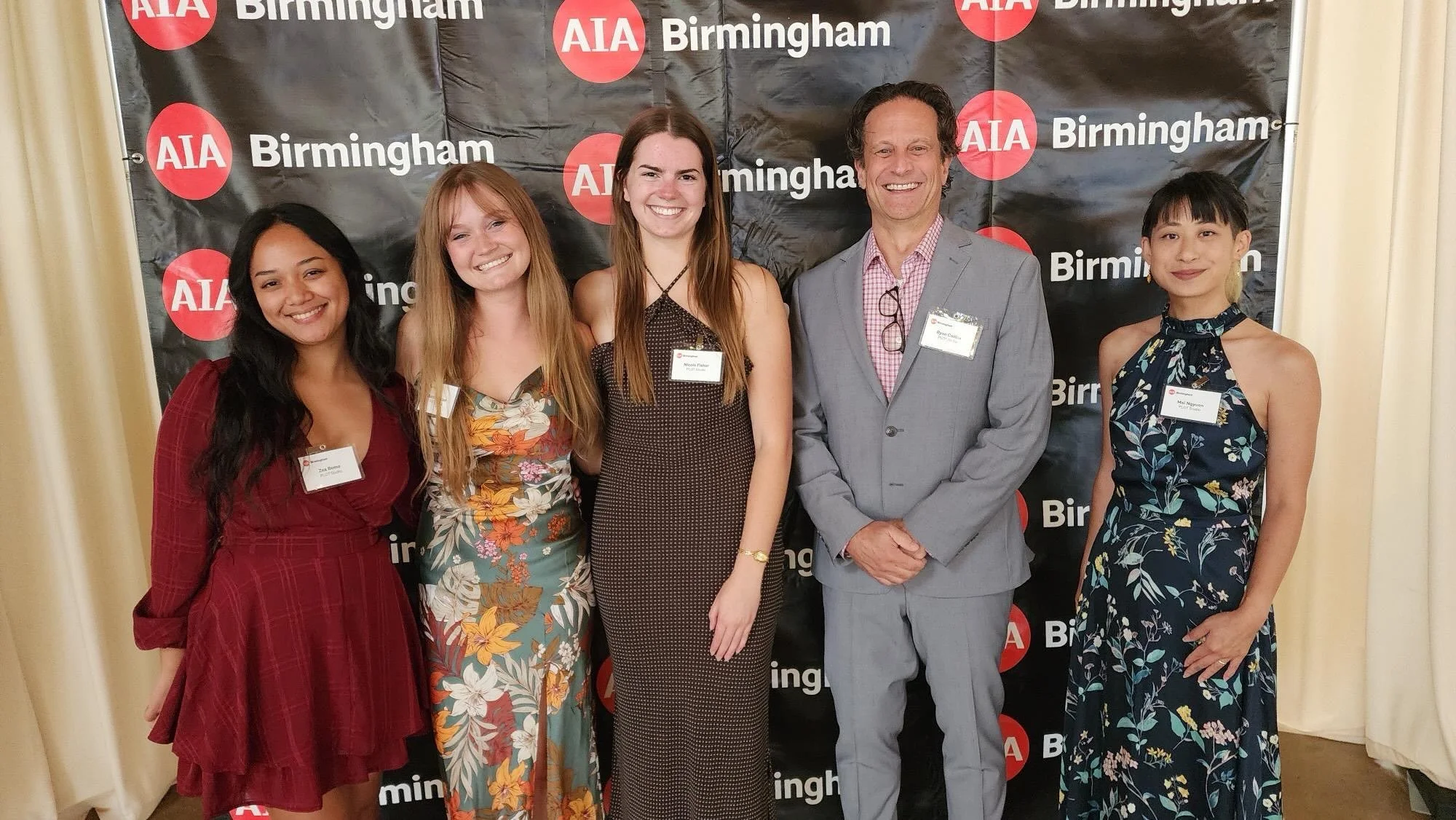 A great night celebrating great design. 👏
&nbsp;
Our team had an incredible time at the AIA Birmingham Design Awards, celebrating outstanding architecture and connecting with so many talented professionals across the industry.
&nbsp;
Congratulations